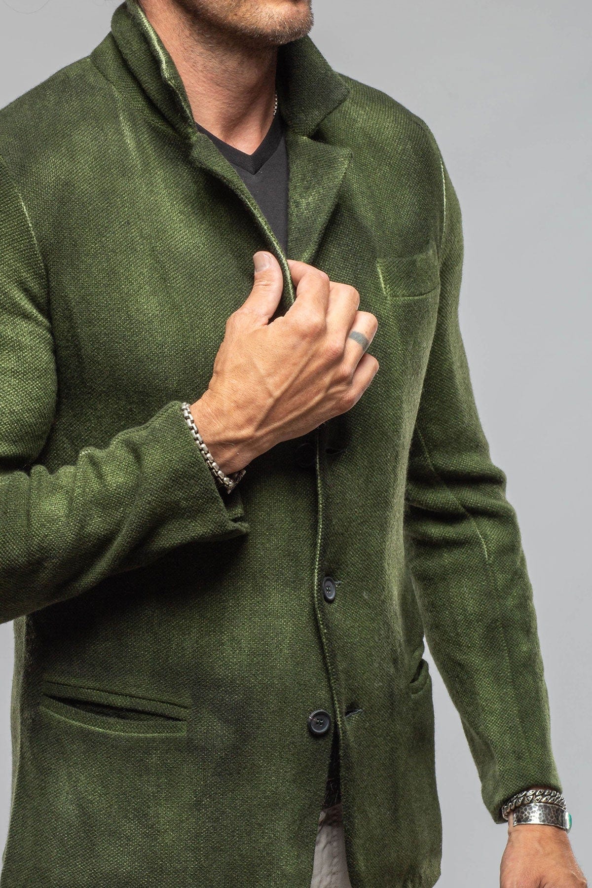 Airbloom Attitude Sport Coat In Forest - Image 3