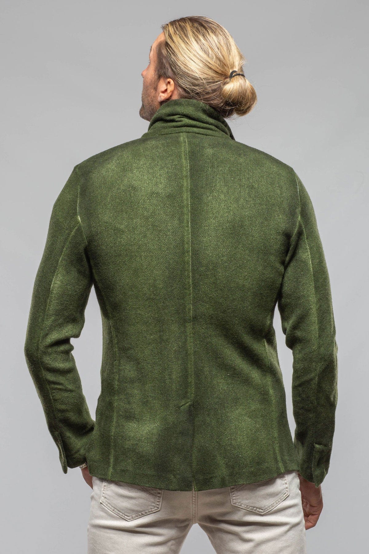 Airbloom Attitude Sport Coat In Forest - Image 4