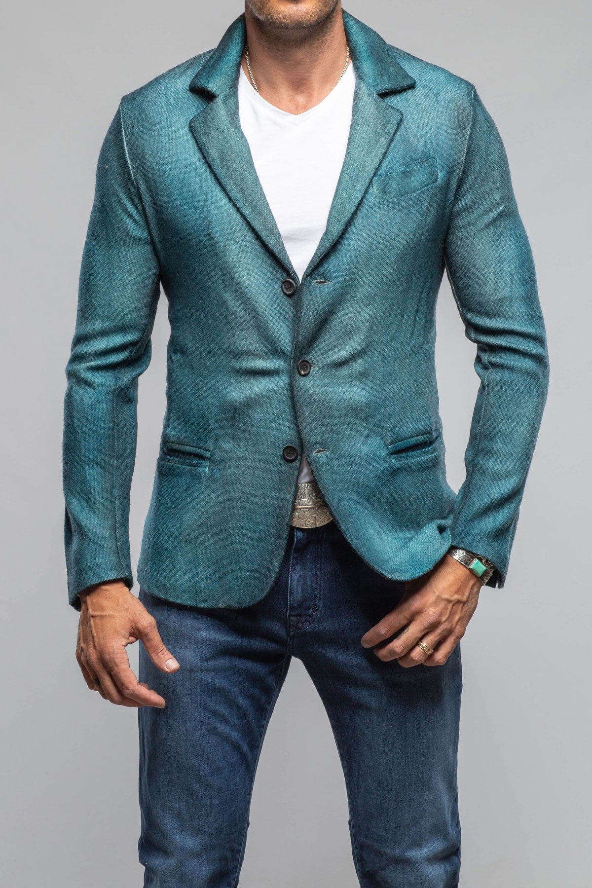 Airbloom Attitude Sport Coat In Laguna - Image 2