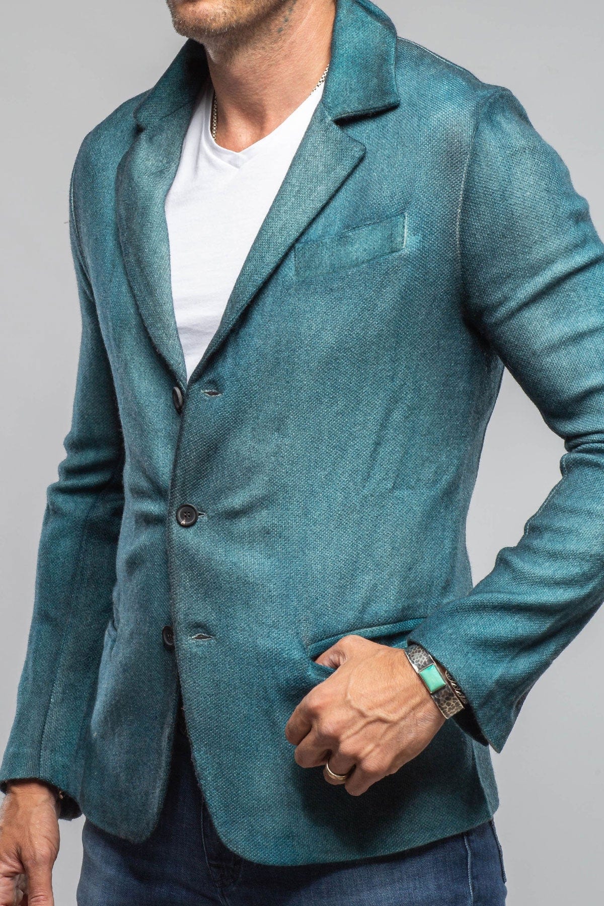 Airbloom Attitude Sport Coat In Laguna - Image 3