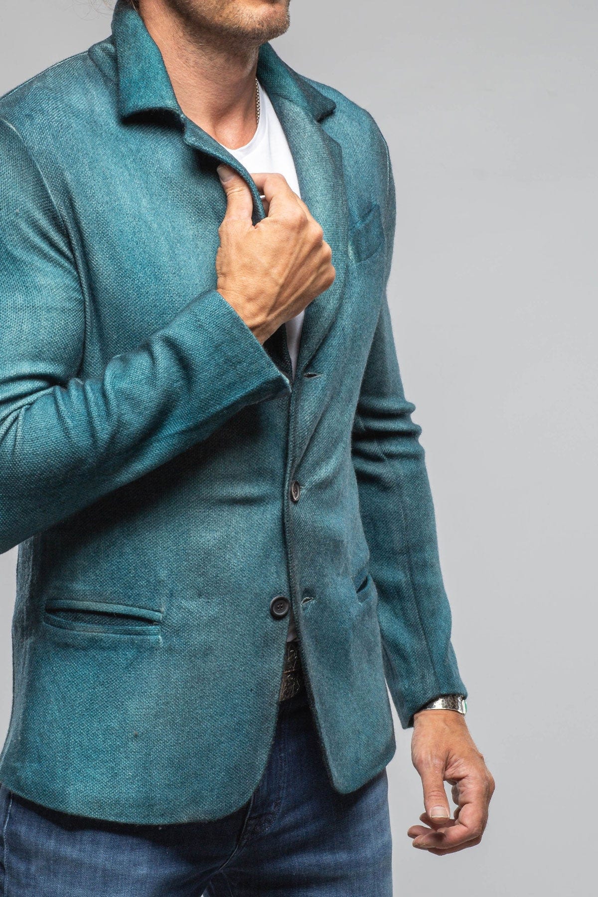 Airbloom Attitude Sport Coat In Laguna - Image 4