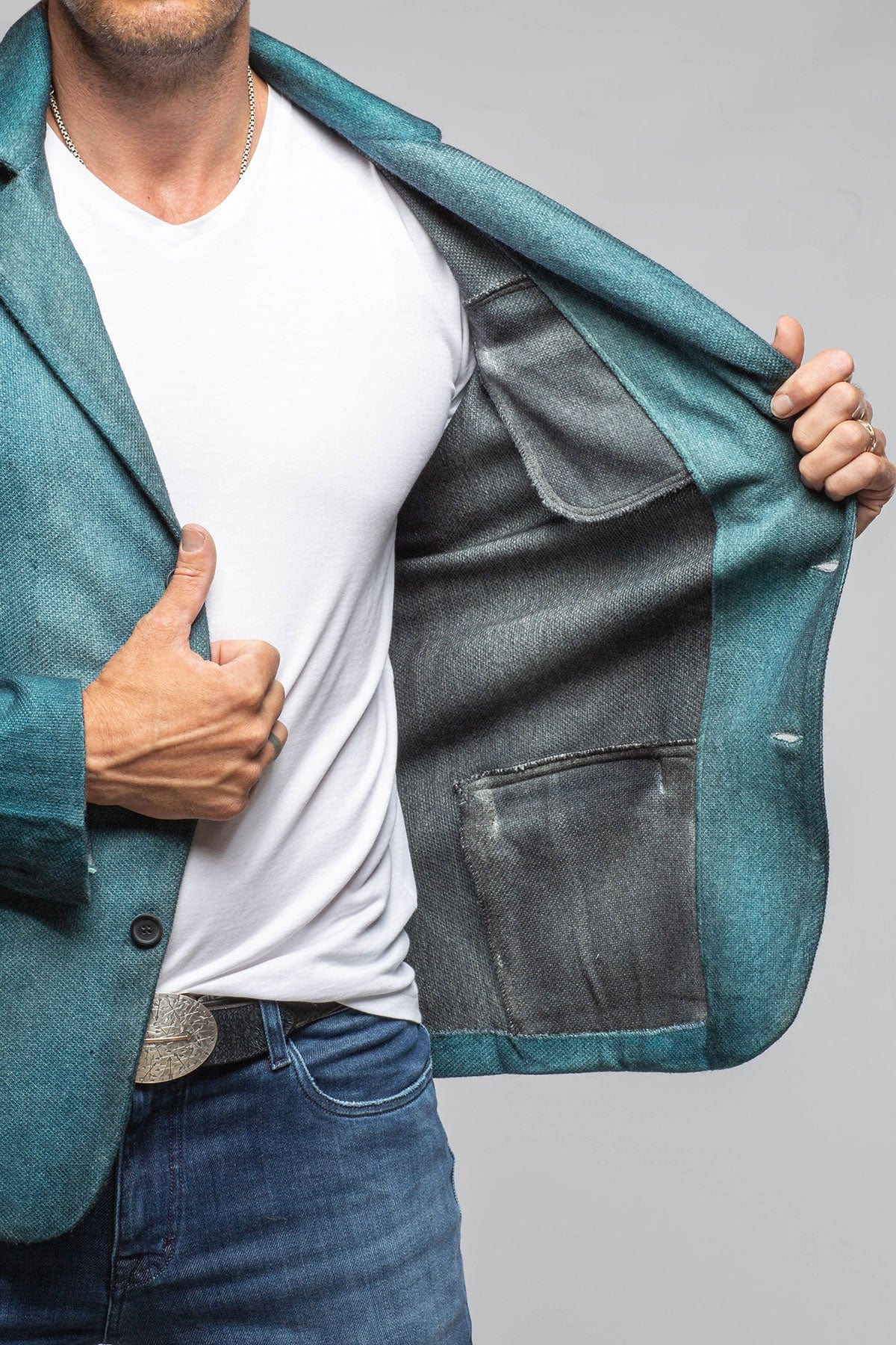 Airbloom Attitude Sport Coat In Laguna - Image 7