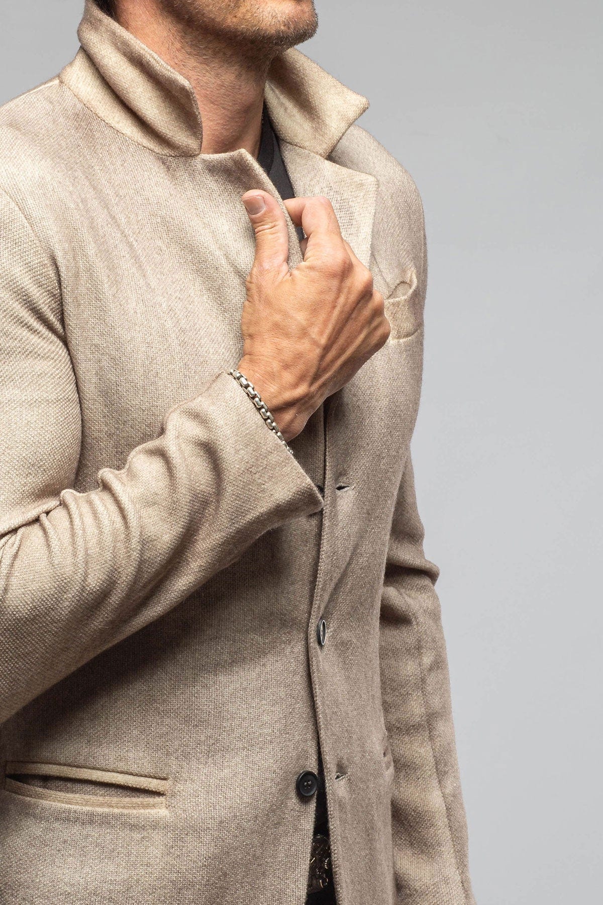Airbloom Attitude Sport Coat In Taupe - Image 4