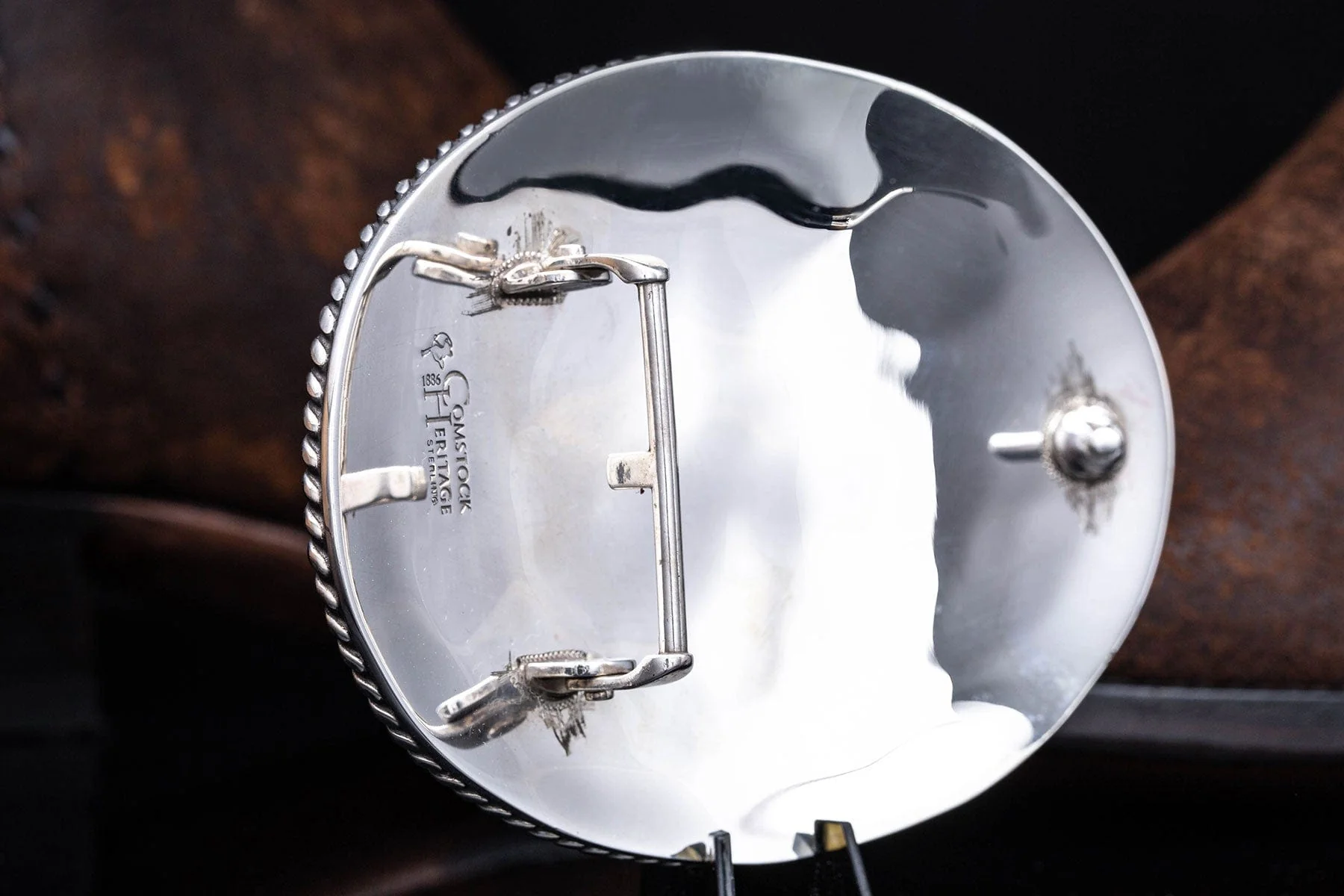 American Rodeo Trophy Buckle - Image 2