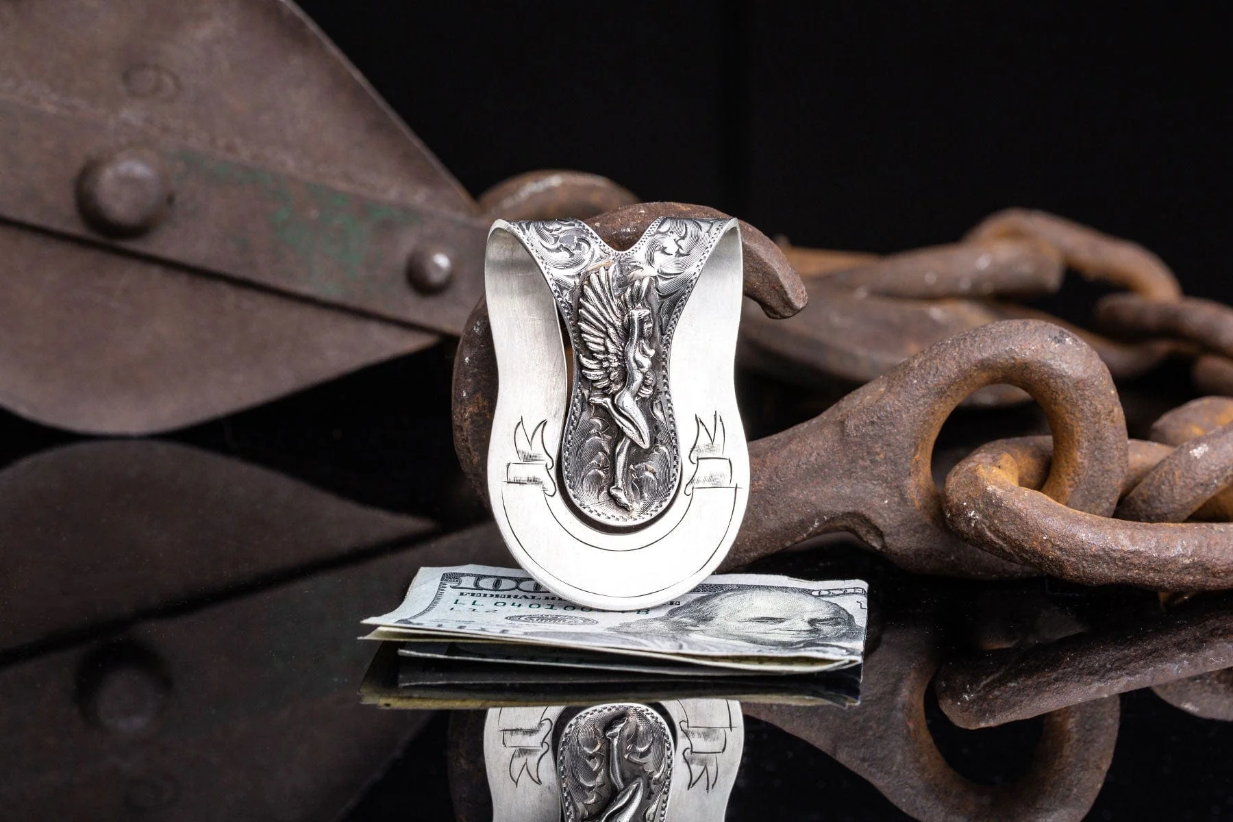 Angel Money Clip