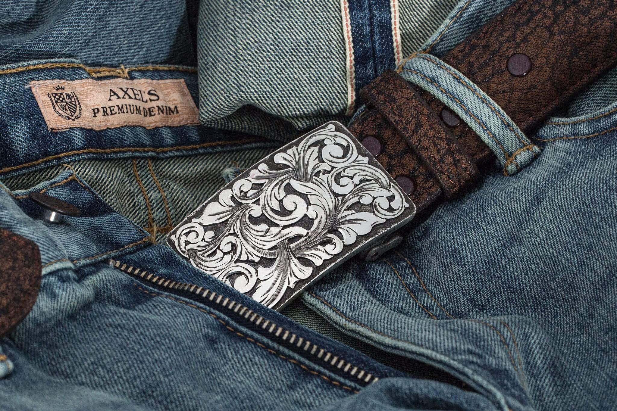 AO Hawes Swirl Belt Buckle - Image 3