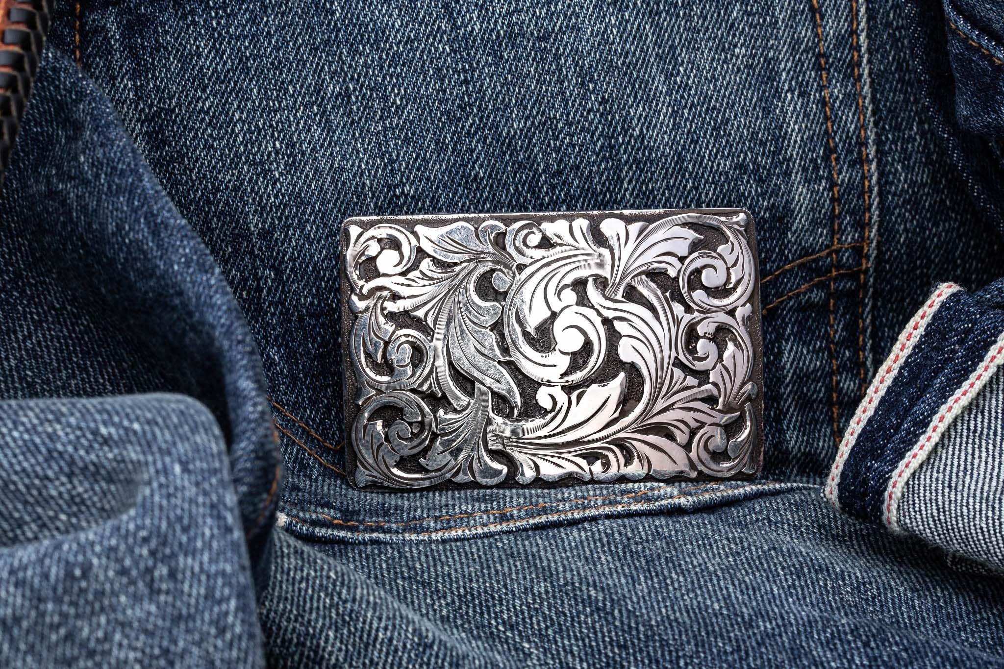 AO Hawes Swirl Belt Buckle - Image 4