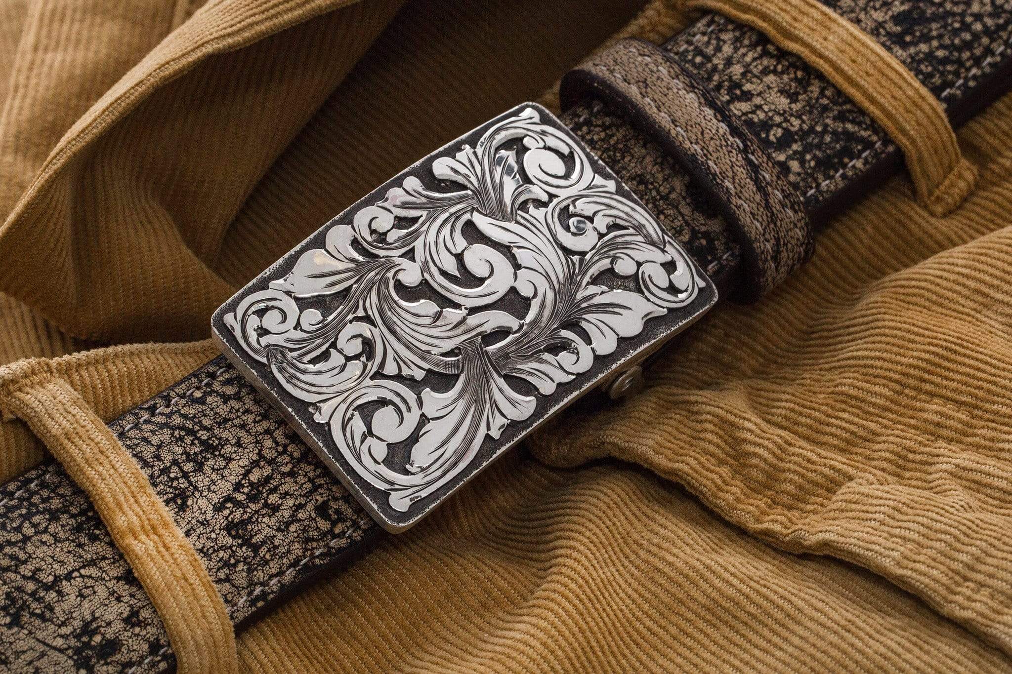 AO Hawes Swirl Belt Buckle - Image 5