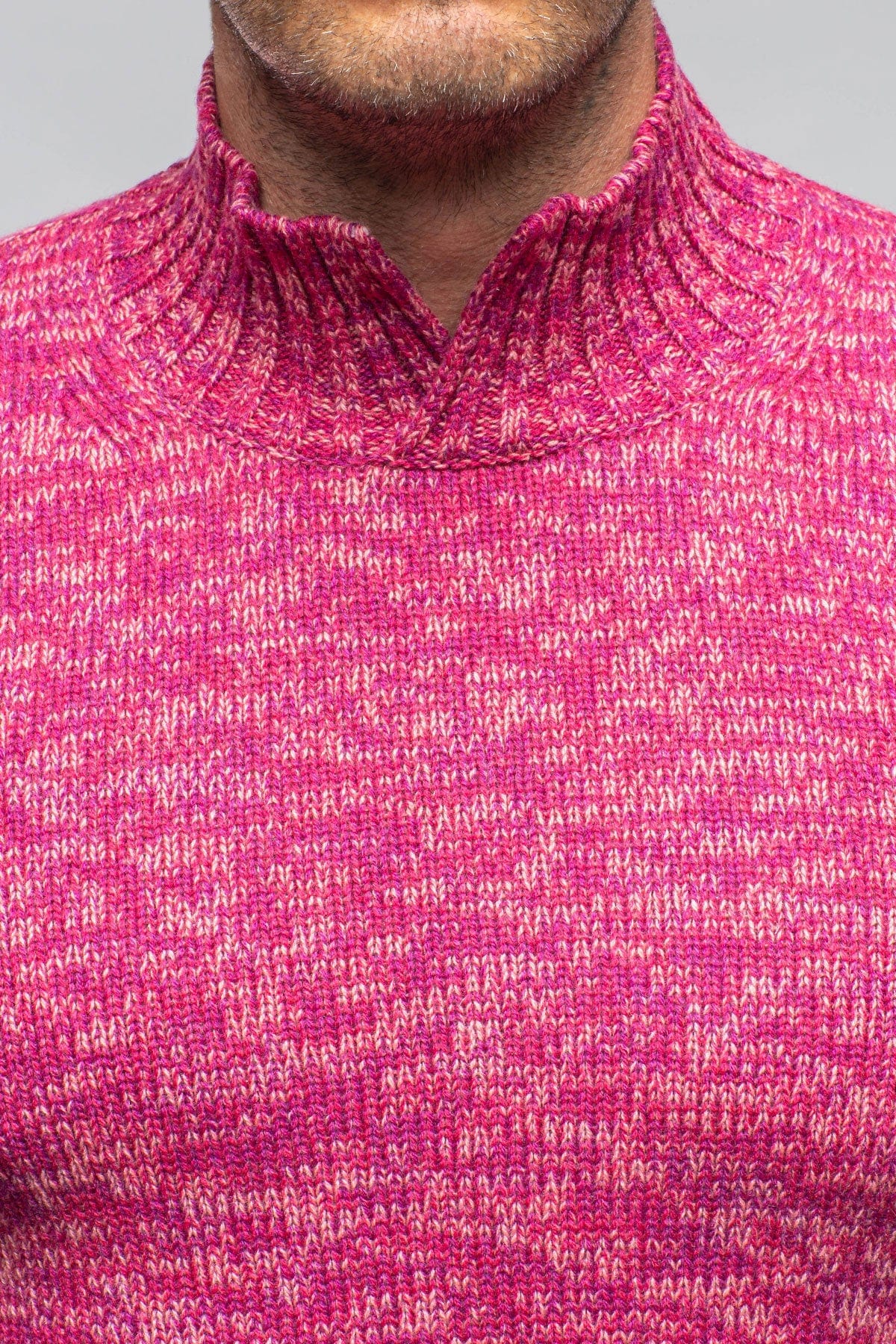 Aurelio Cashmere Sweater In Pink - Image 5
