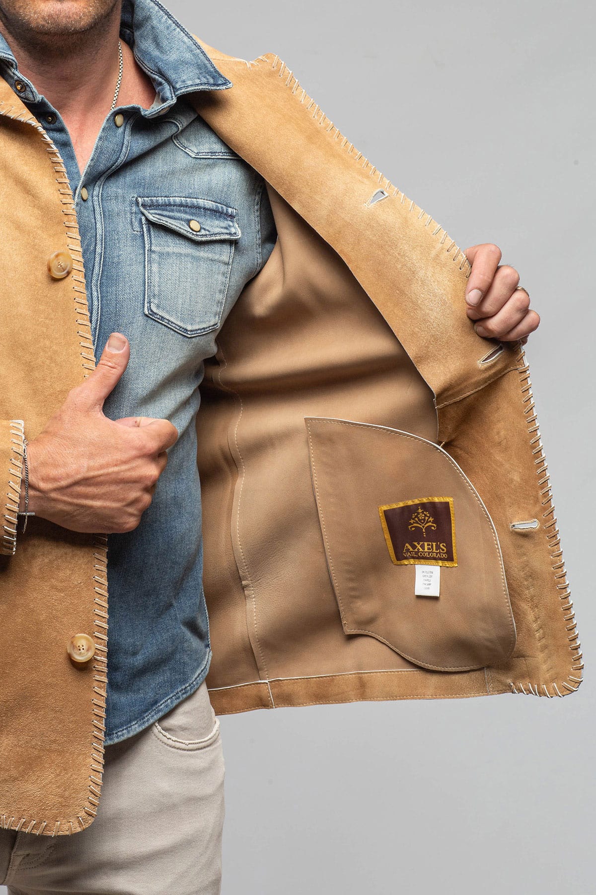 Palomino Whipstich Jacket - Image 2