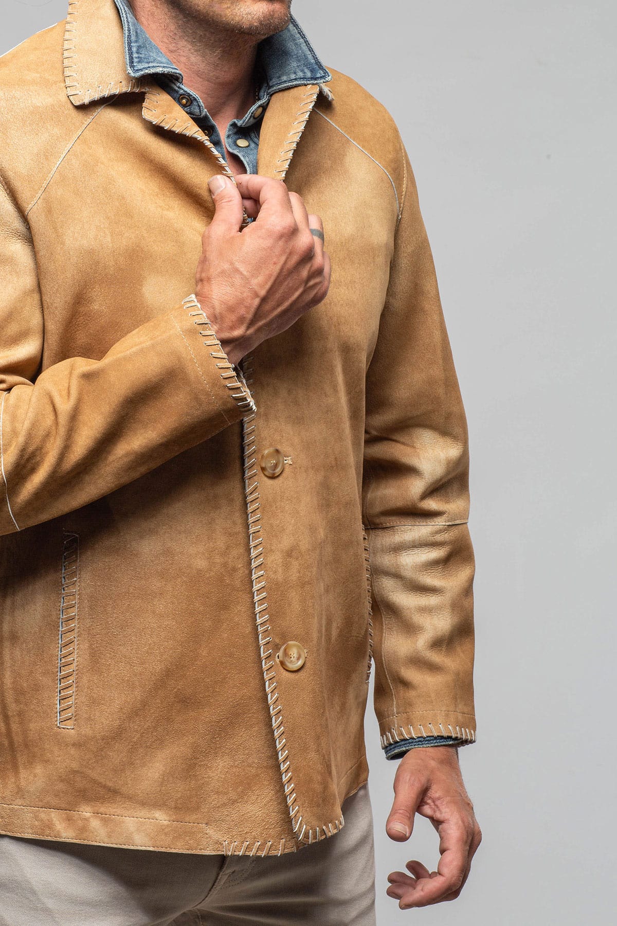 Palomino Whipstich Jacket - Image 6
