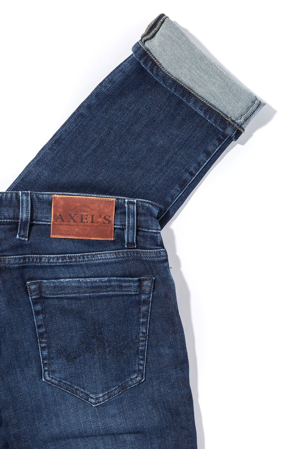 Sedona Denim In Dark Blue - Image 4