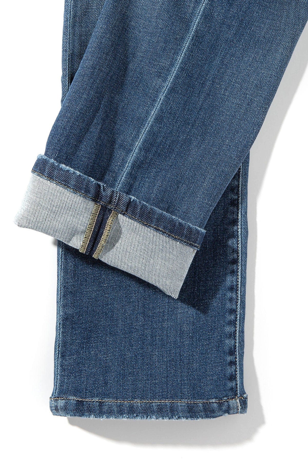 Sedona Denim In Mid Dark Blue - Image 5