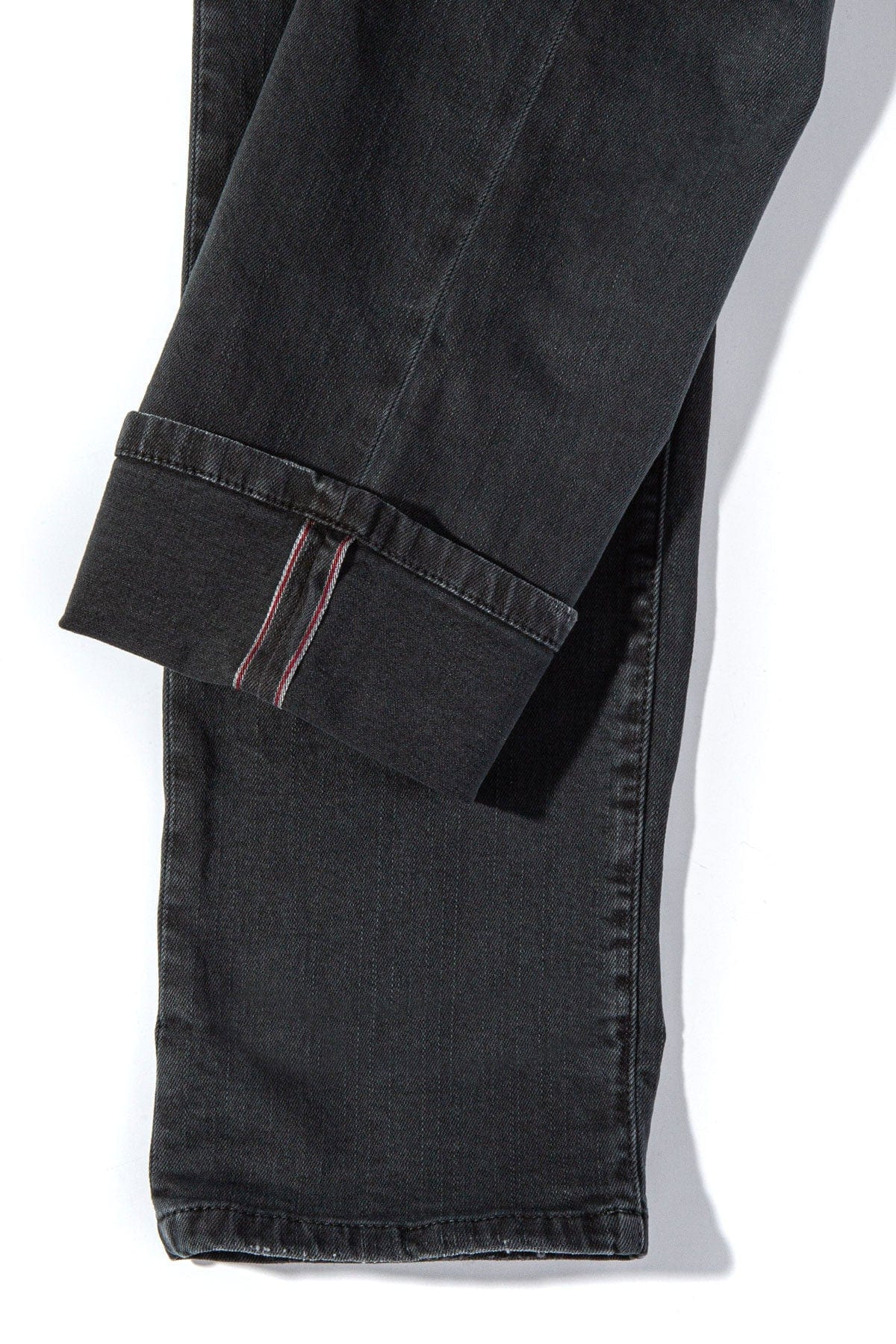 Tucson Selvedge Denim In Anthracite - Image 3