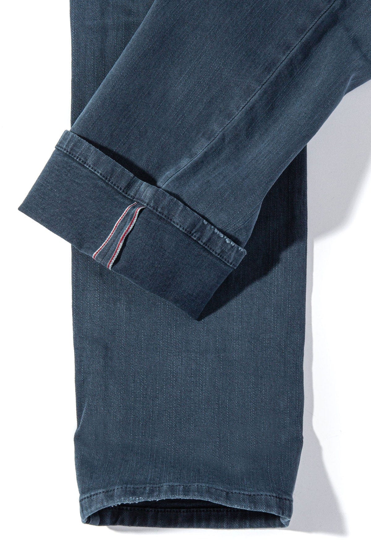 Tucson Selvedge Denim In Blu Oxford - Image 3