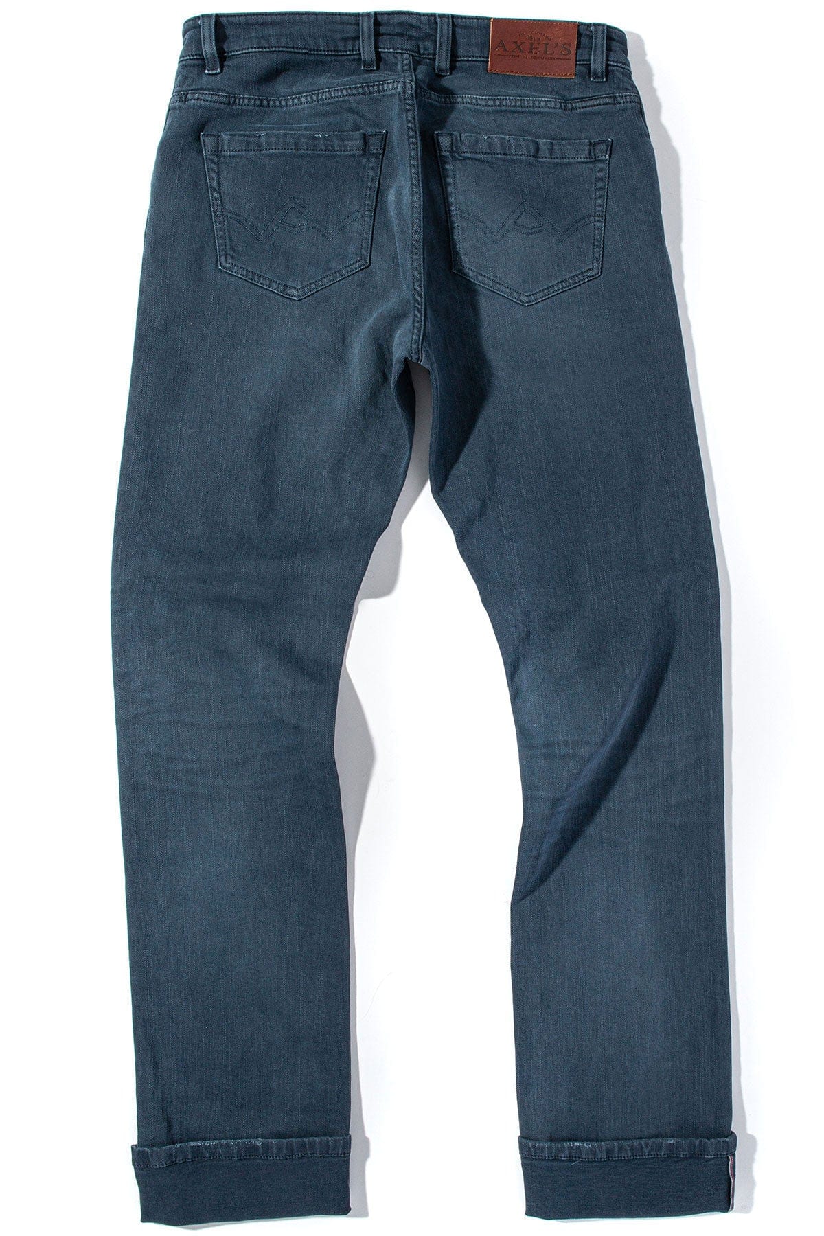 Tucson Selvedge Denim In Blu Oxford - Image 5