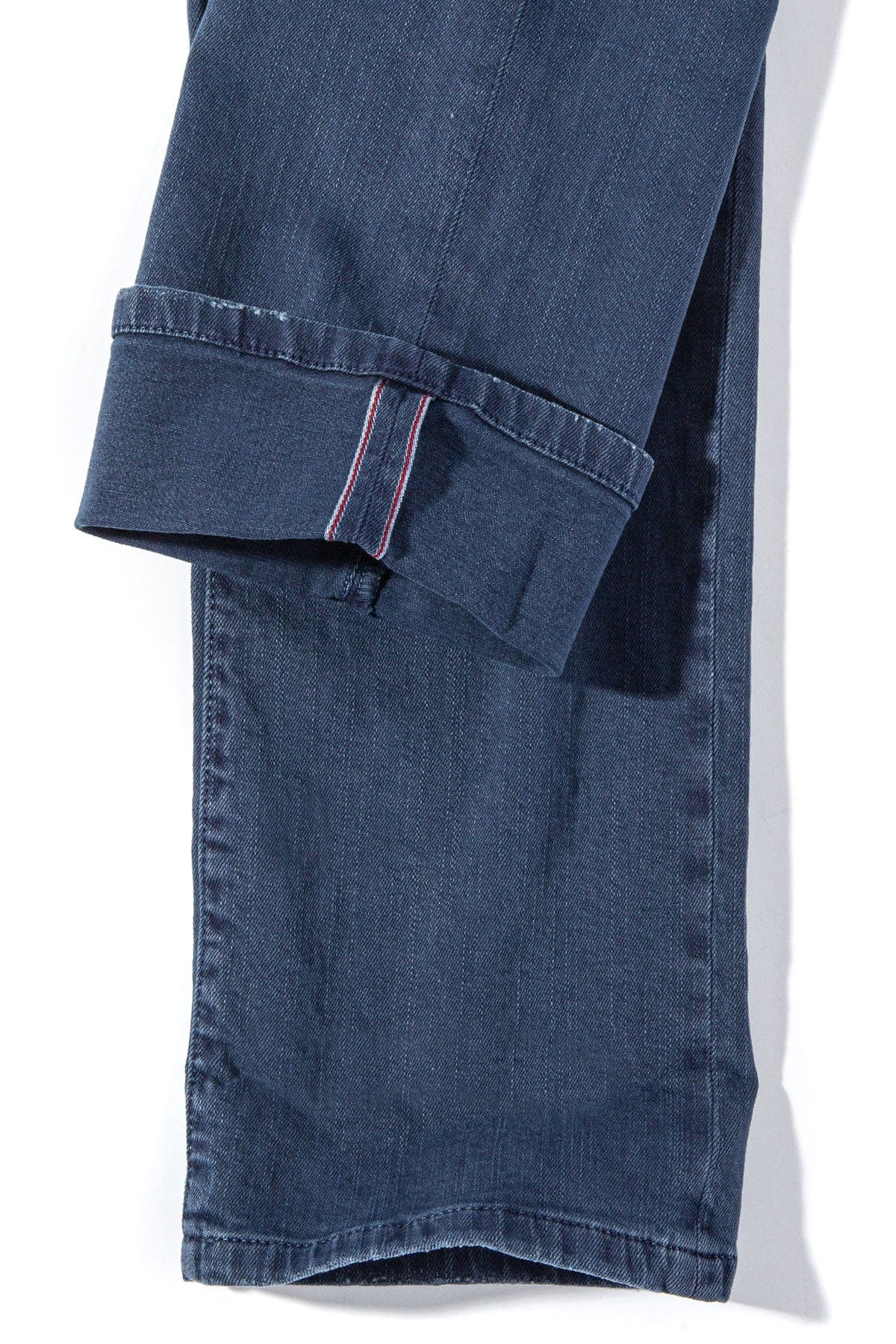 Tucson Selvedge Denim In Indaco - Image 3