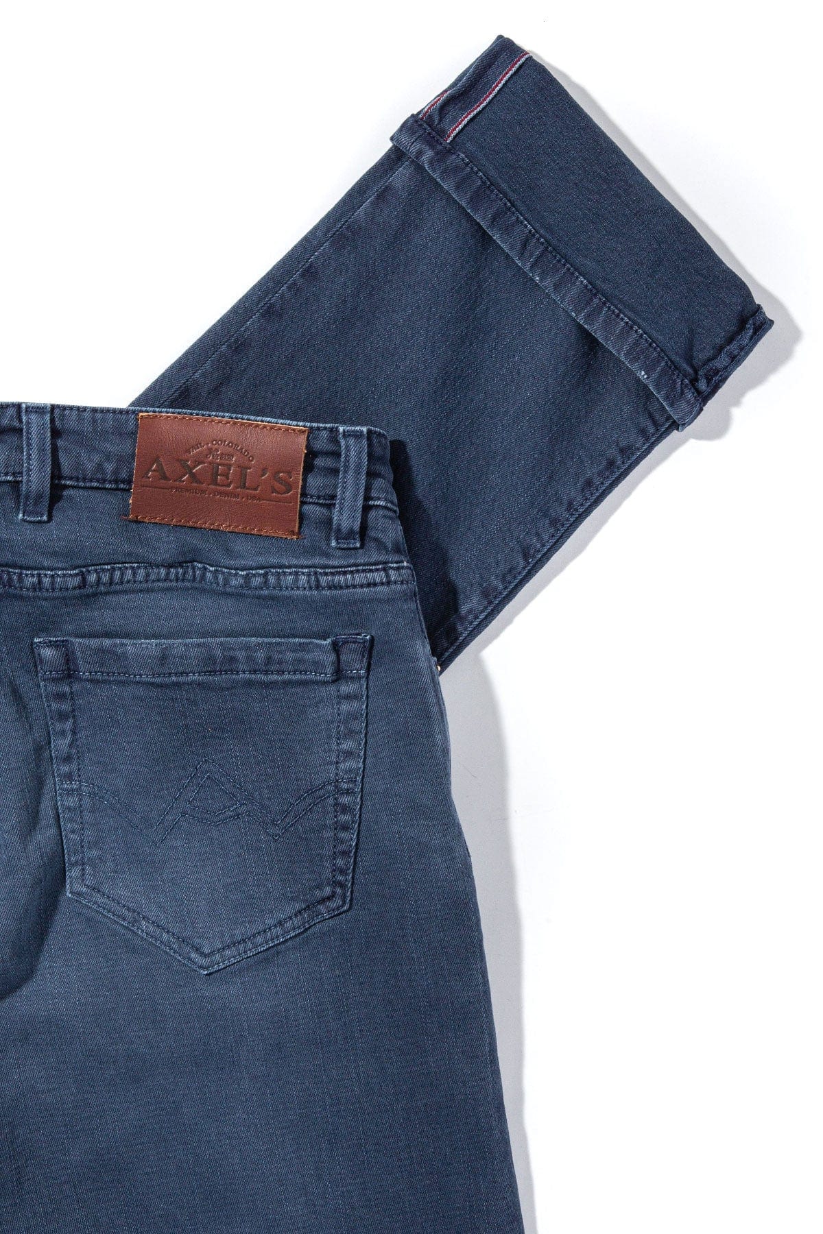Tucson Selvedge Denim In Indaco - Image 4