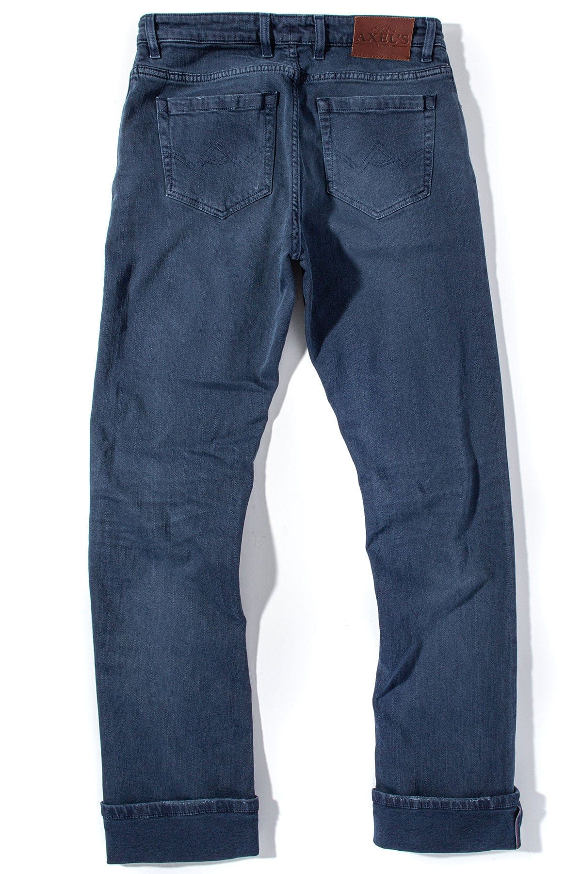 Tucson Selvedge Denim In Indaco - Image 5