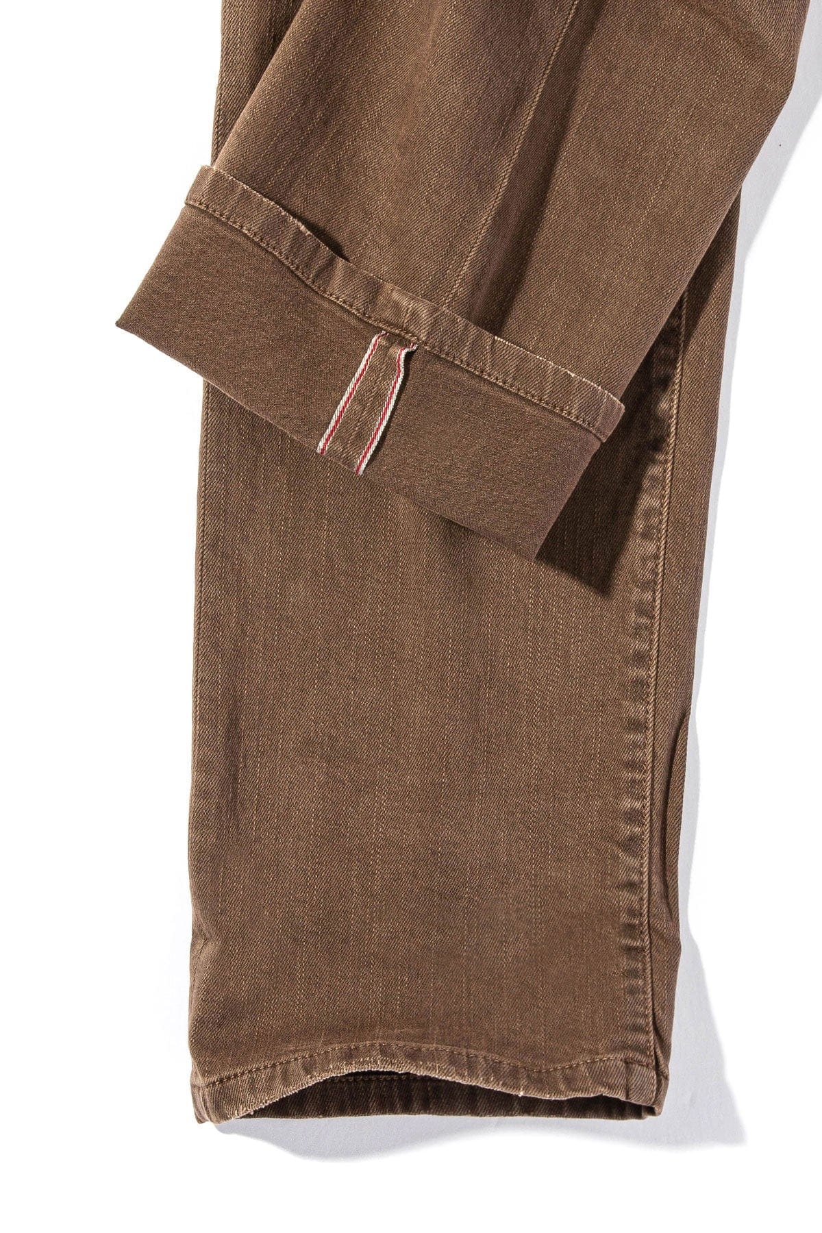 Tucson Selvedge Denim In Liquirizia - Image 3