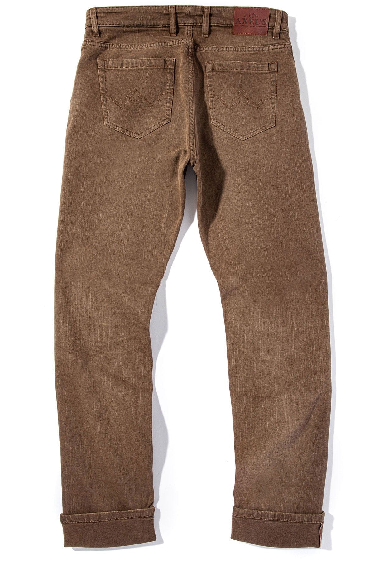 Tucson Selvedge Denim In Liquirizia - Image 5