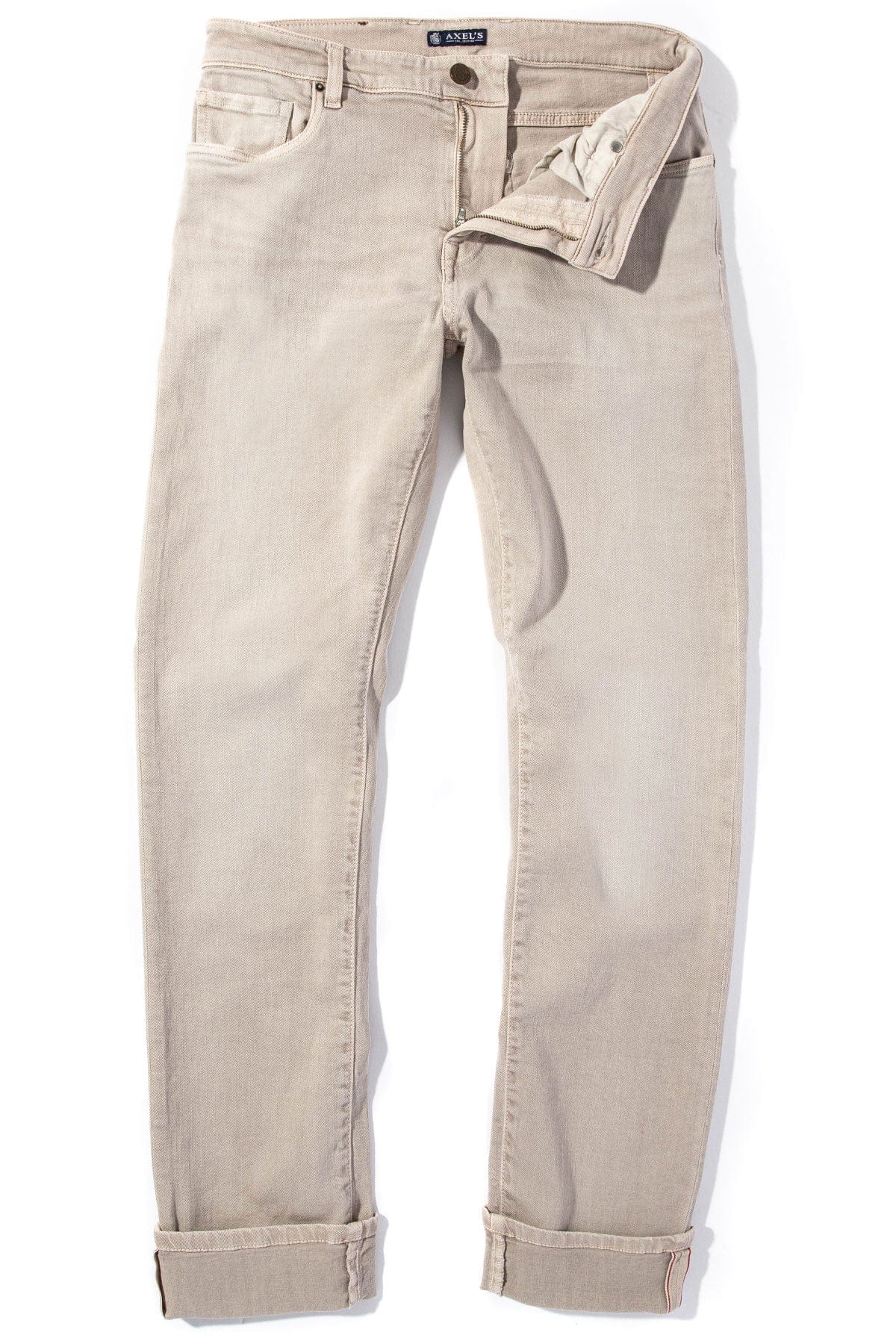 Tucson Selvedge Denim In Sasso