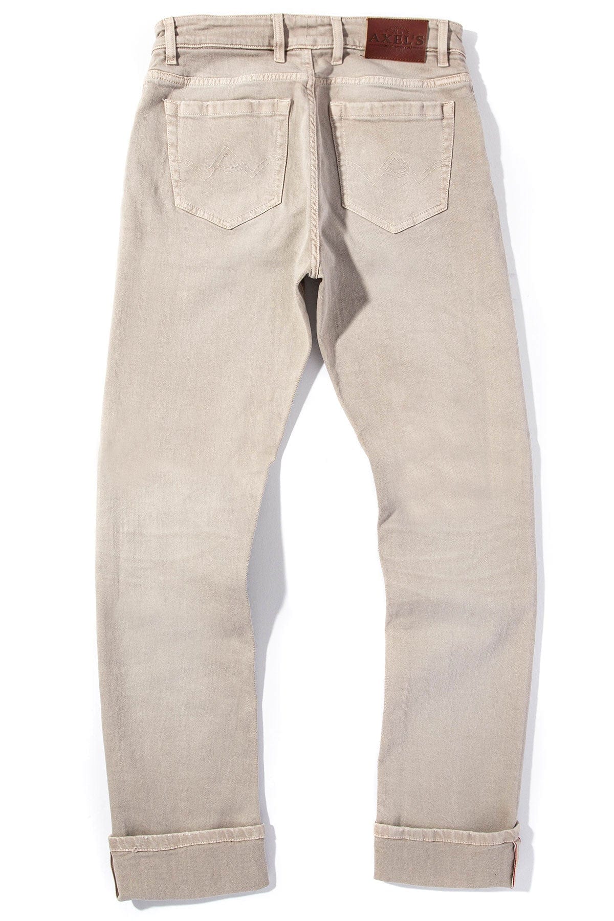 Tucson Selvedge Denim In Sasso - Image 5