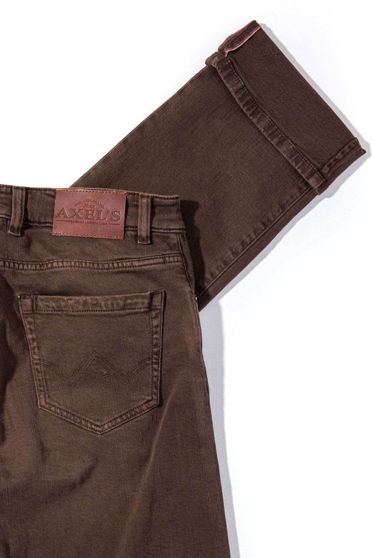 Tucson Selvedge Denim In Wenge - Image 4
