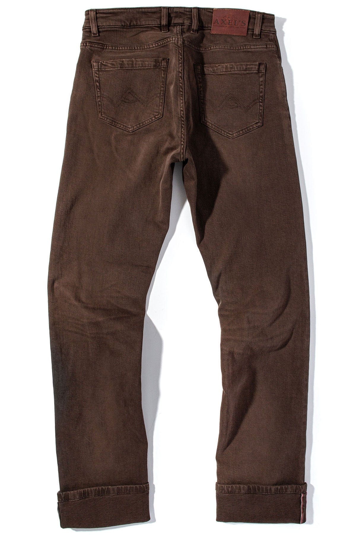 Tucson Selvedge Denim In Wenge - Image 5