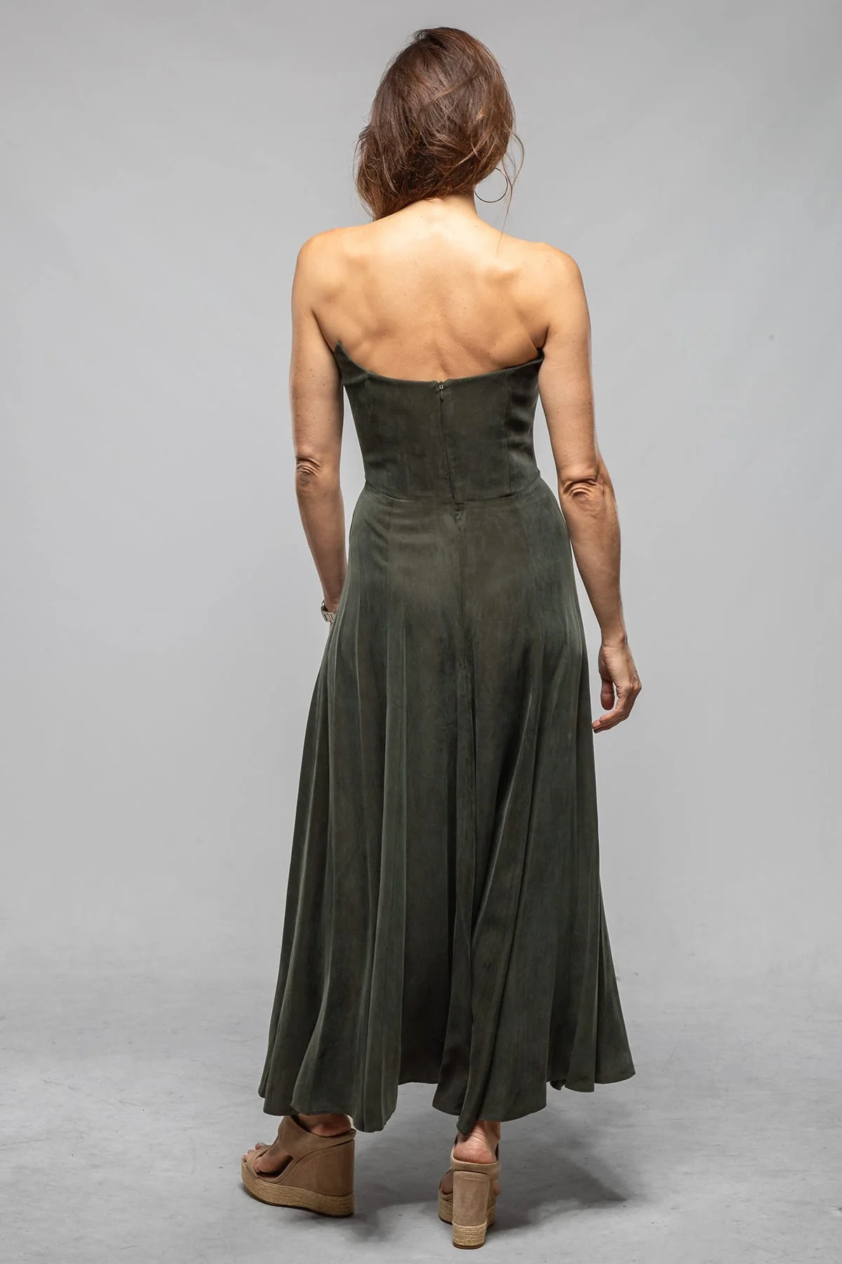 Baltea Dress In Oxford - Image 5