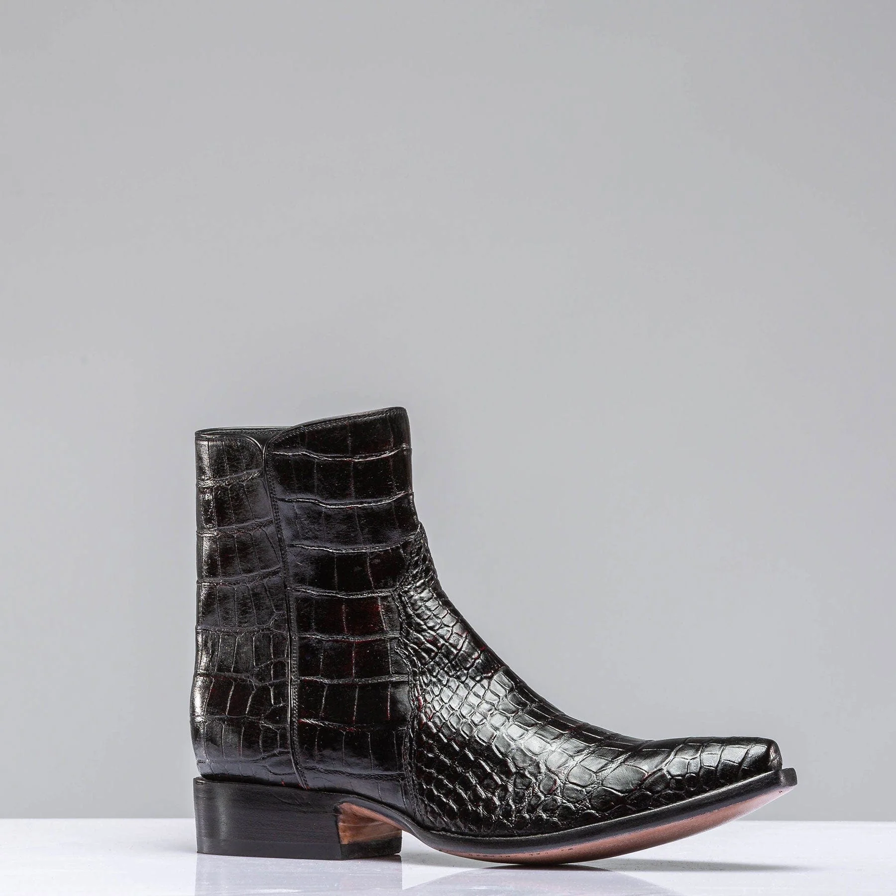 Black Cherry Alligator Zorro