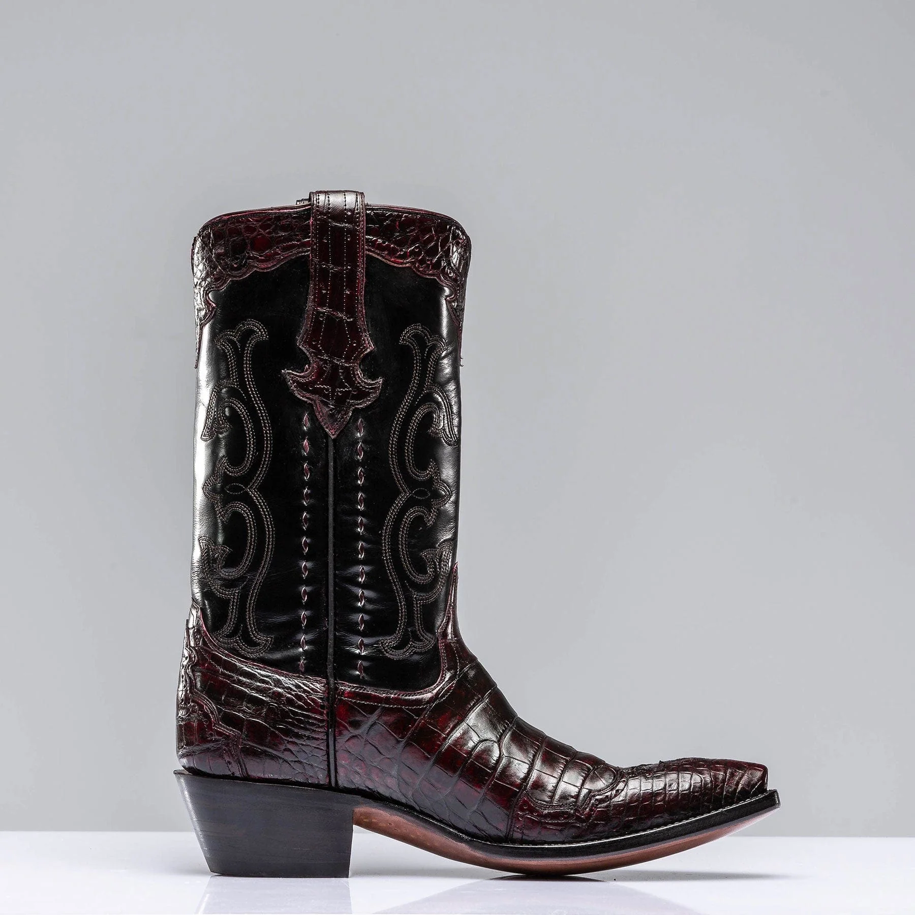 Black Cherry Majestic Boots - Image 5