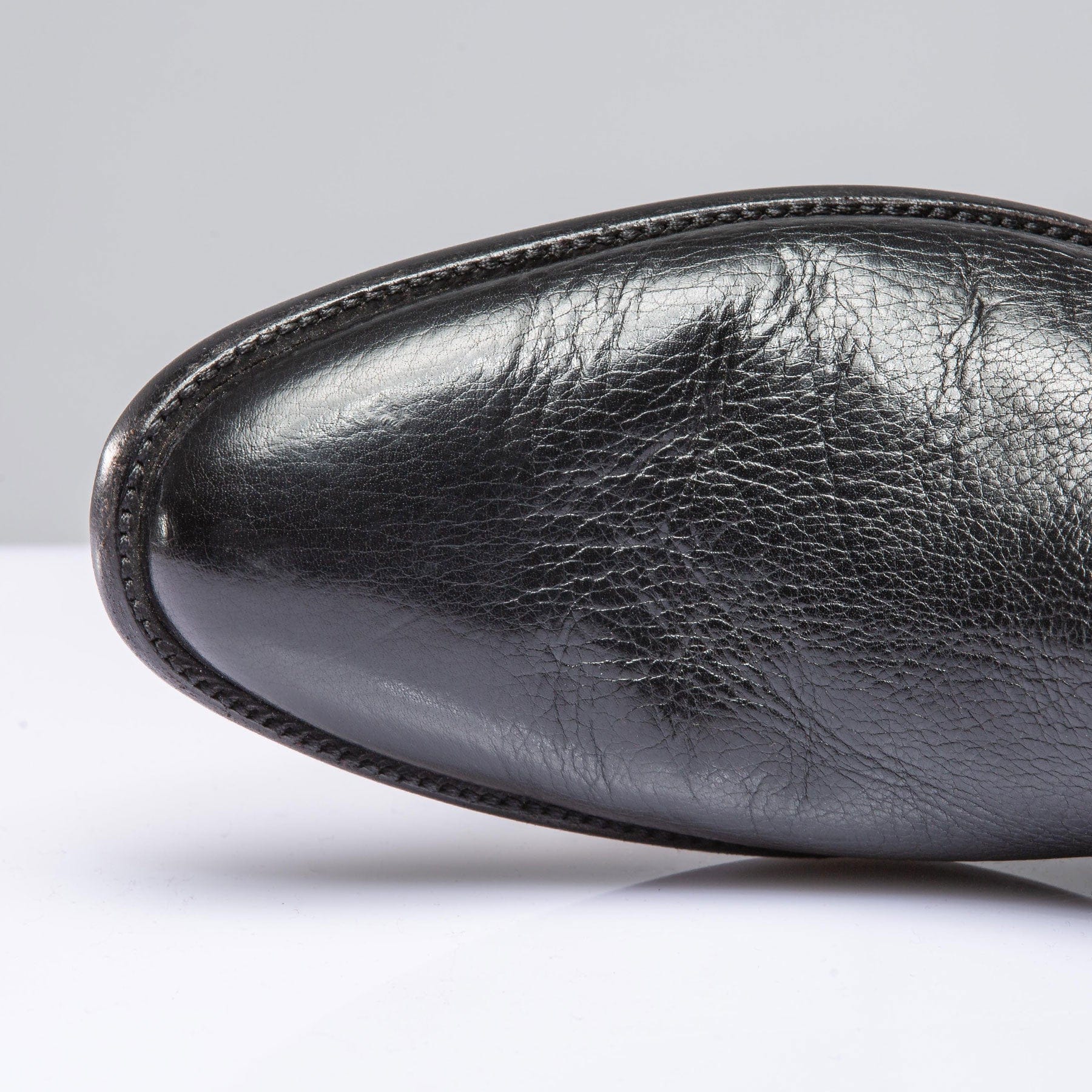 Buffalo Calfskin Shortie In Black - Image 3