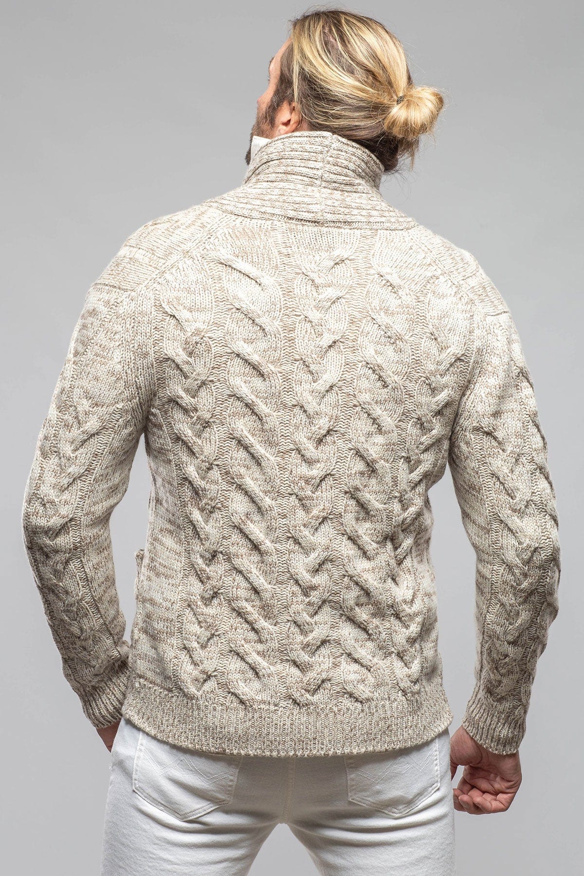 Calder 6-Ply Baby Cashmere Cardigan - Image 4