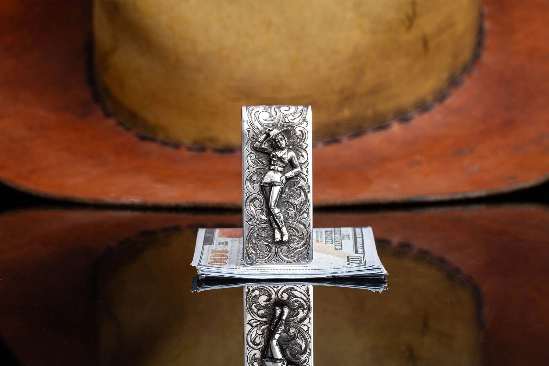 Cassidy Rodeo Gal Money Clip