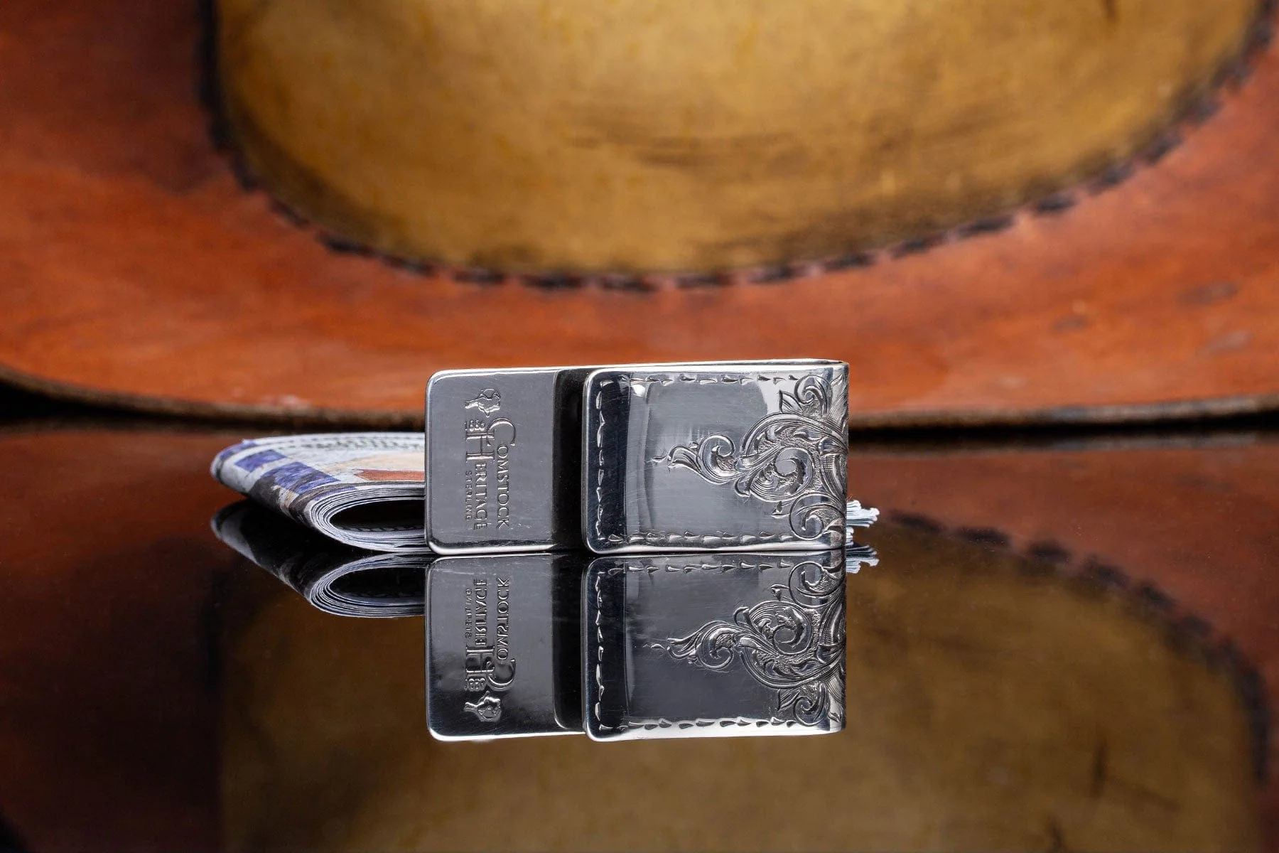 Cassidy Rodeo Gal Money Clip - Image 2