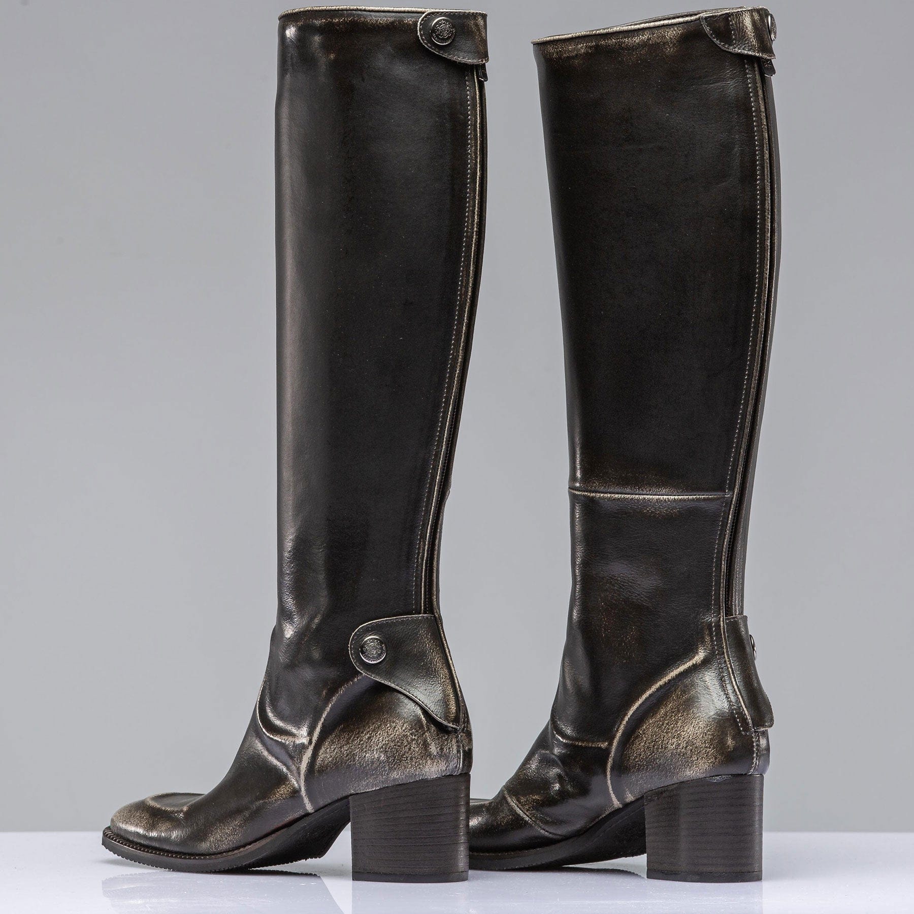 Chani Tall Boot In Black - Image 5