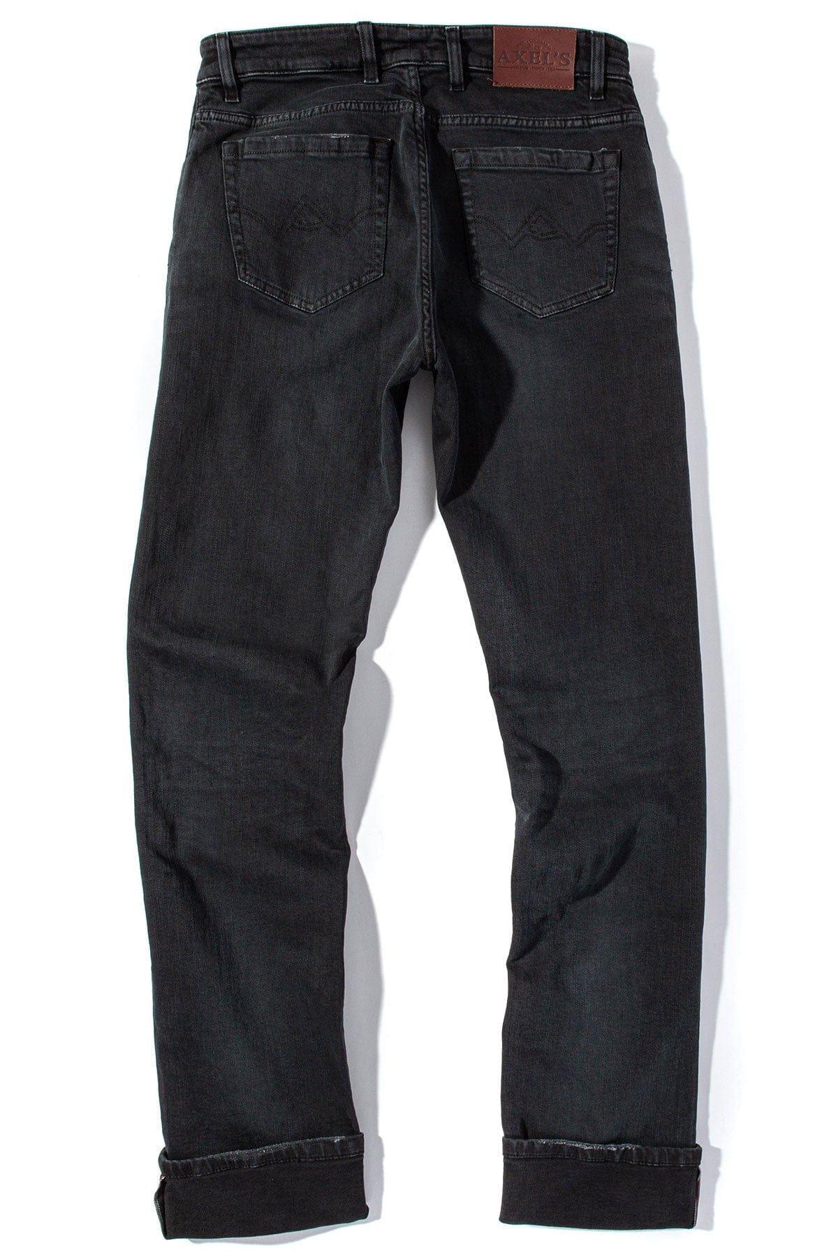 Tucson Selvedge Denim In Nero - Image 5