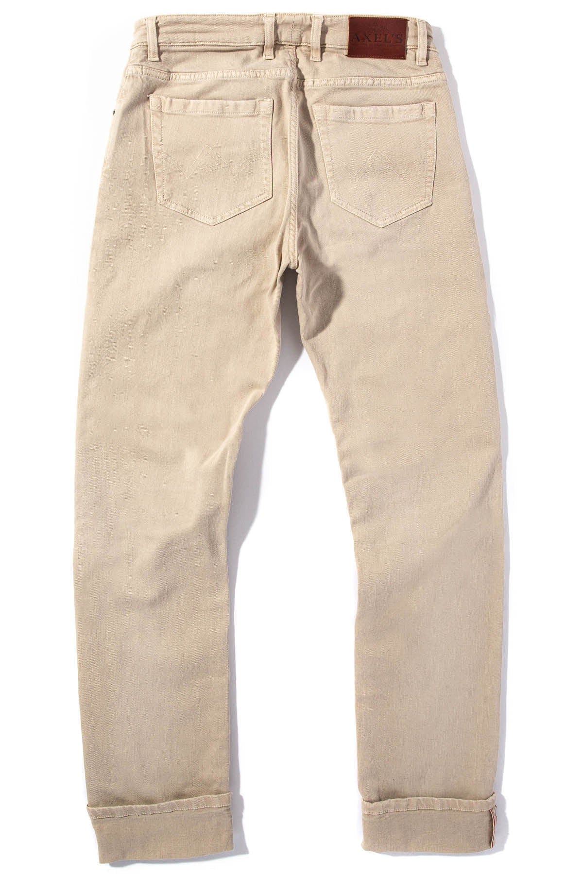 Tucson Selvedge Denim In Ecru - Image 5