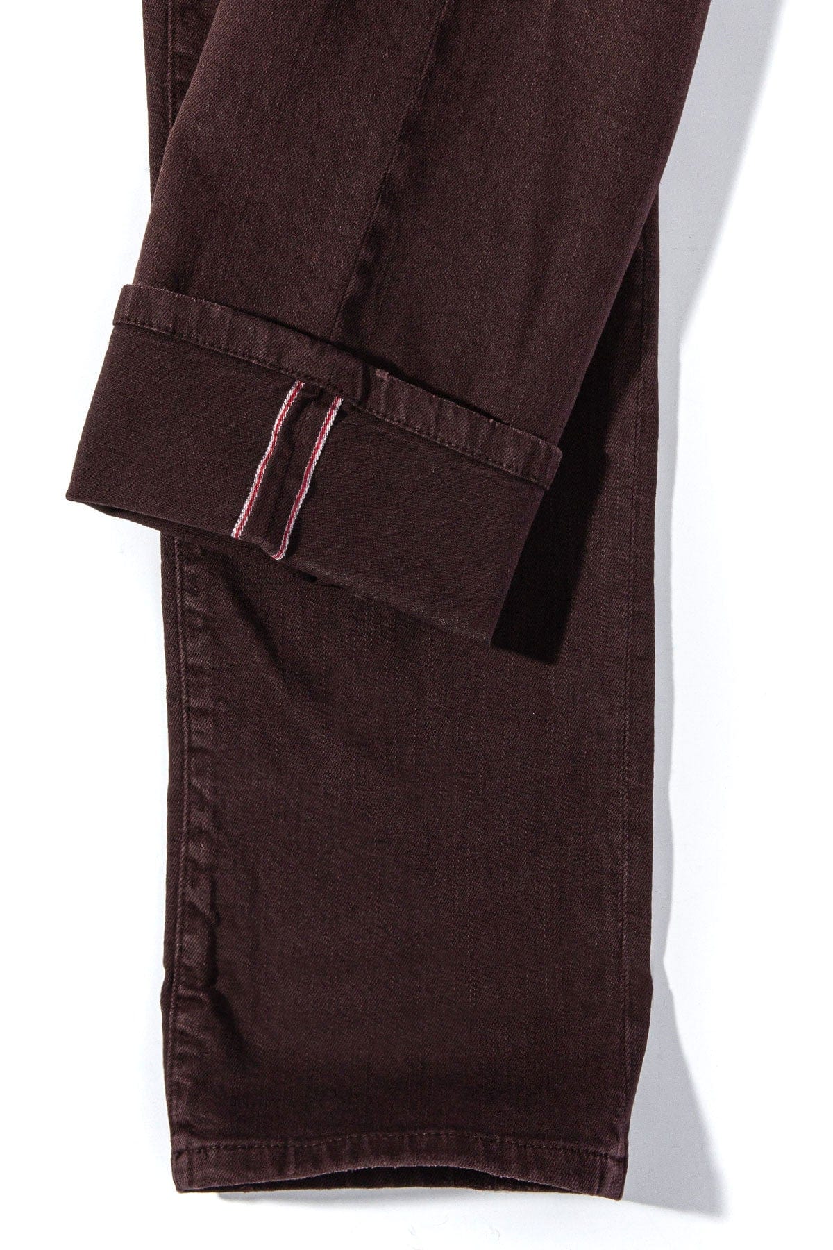 Tucson Selvedge Denim In Mosto - Image 3