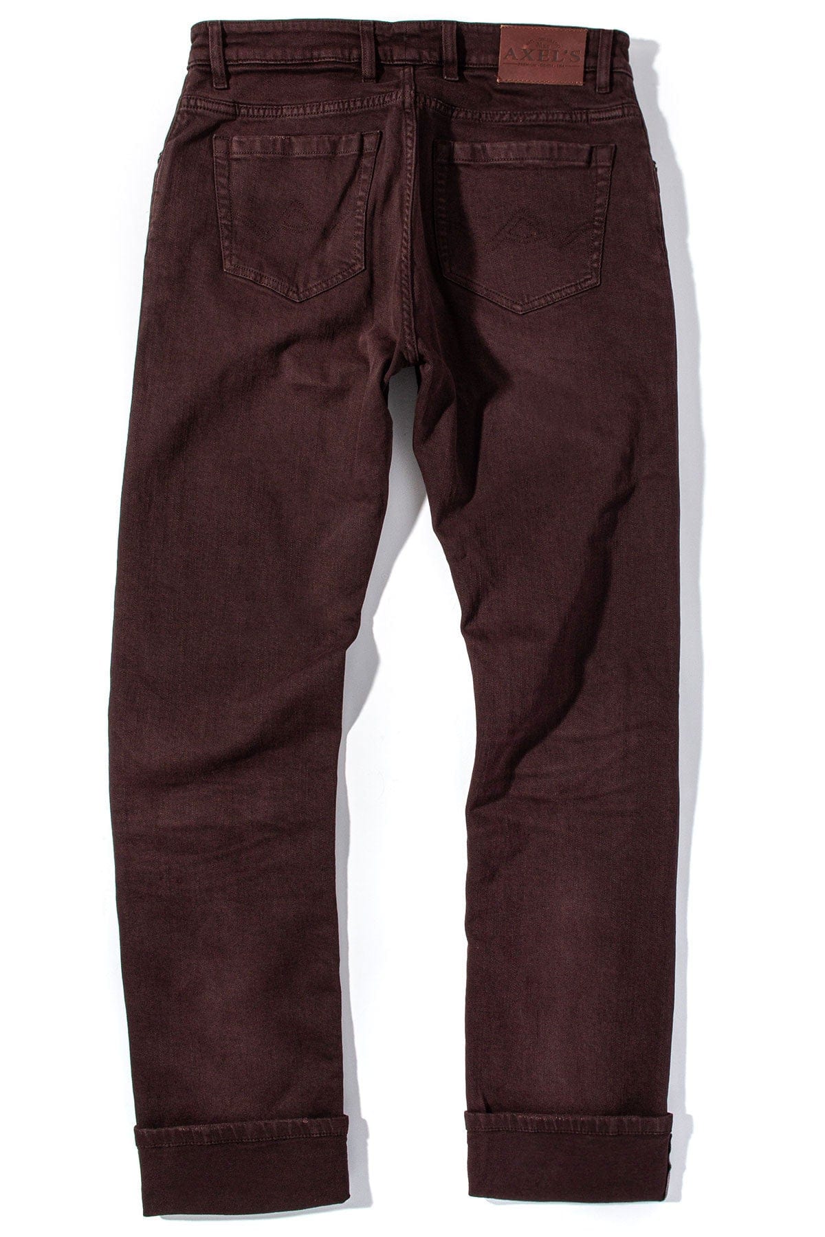 Tucson Selvedge Denim In Mosto - Image 5