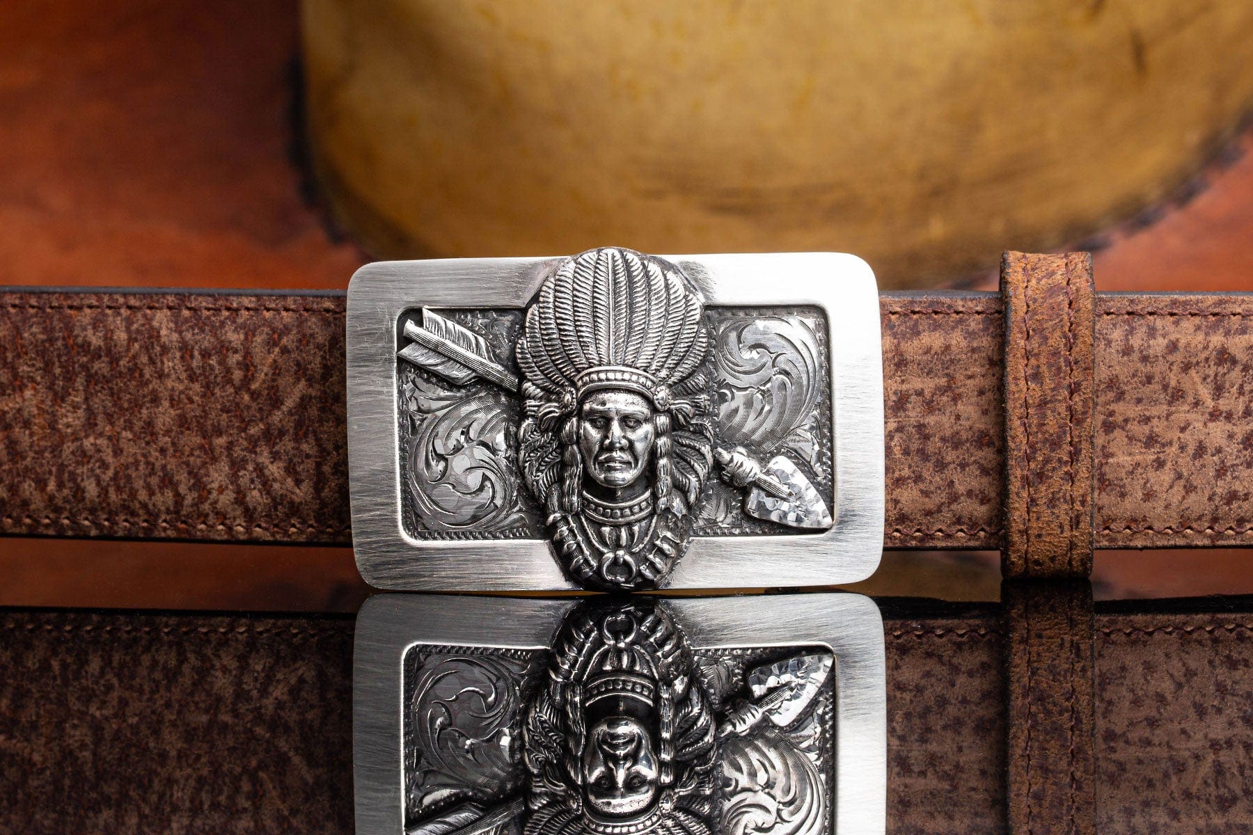 Chief Ouray Trophy Buckle
