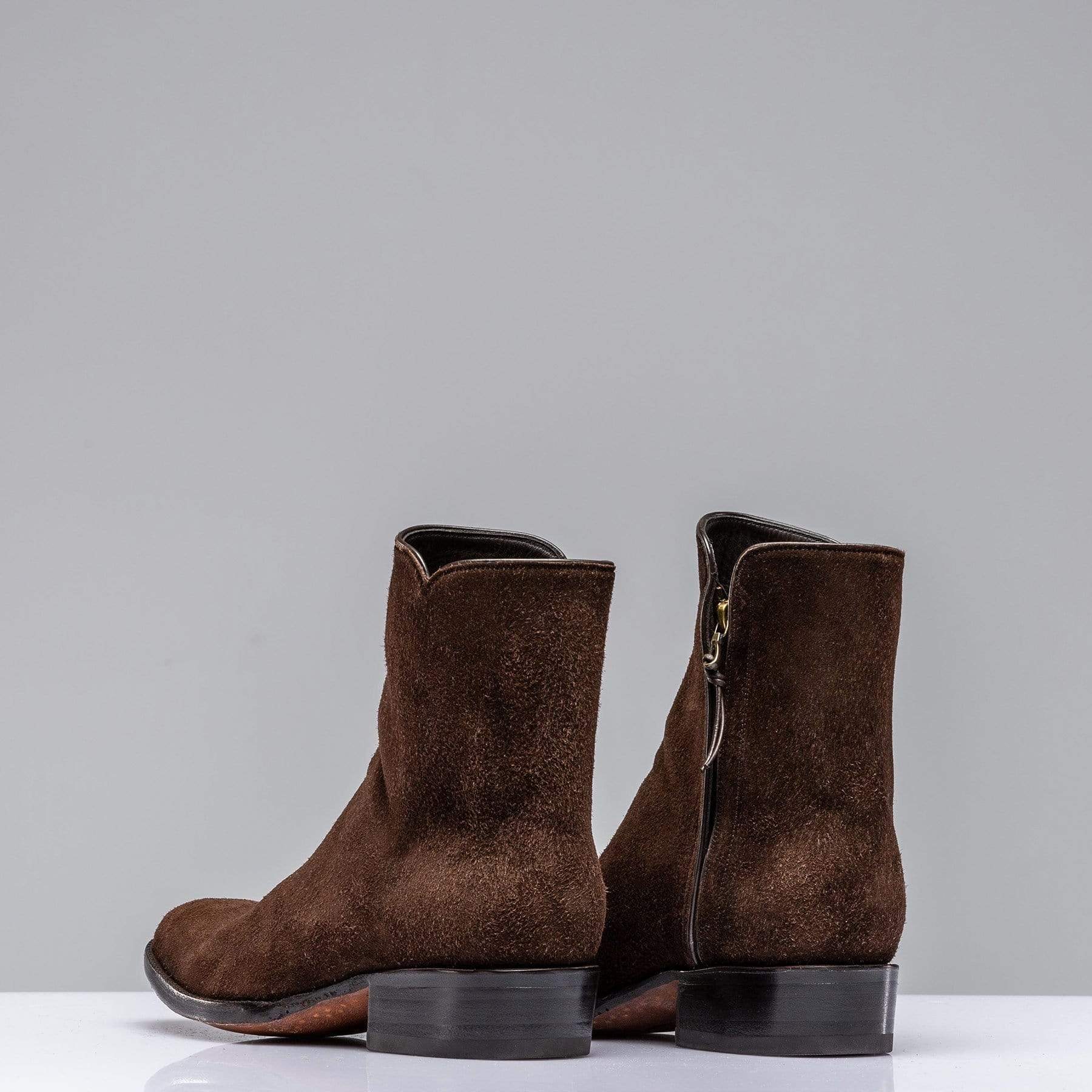 Chocolate Round Toe Zorro - Image 3