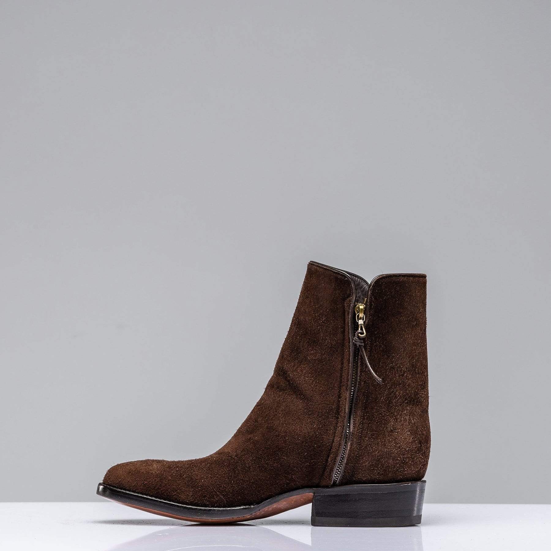 Chocolate Round Toe Zorro - Image 4