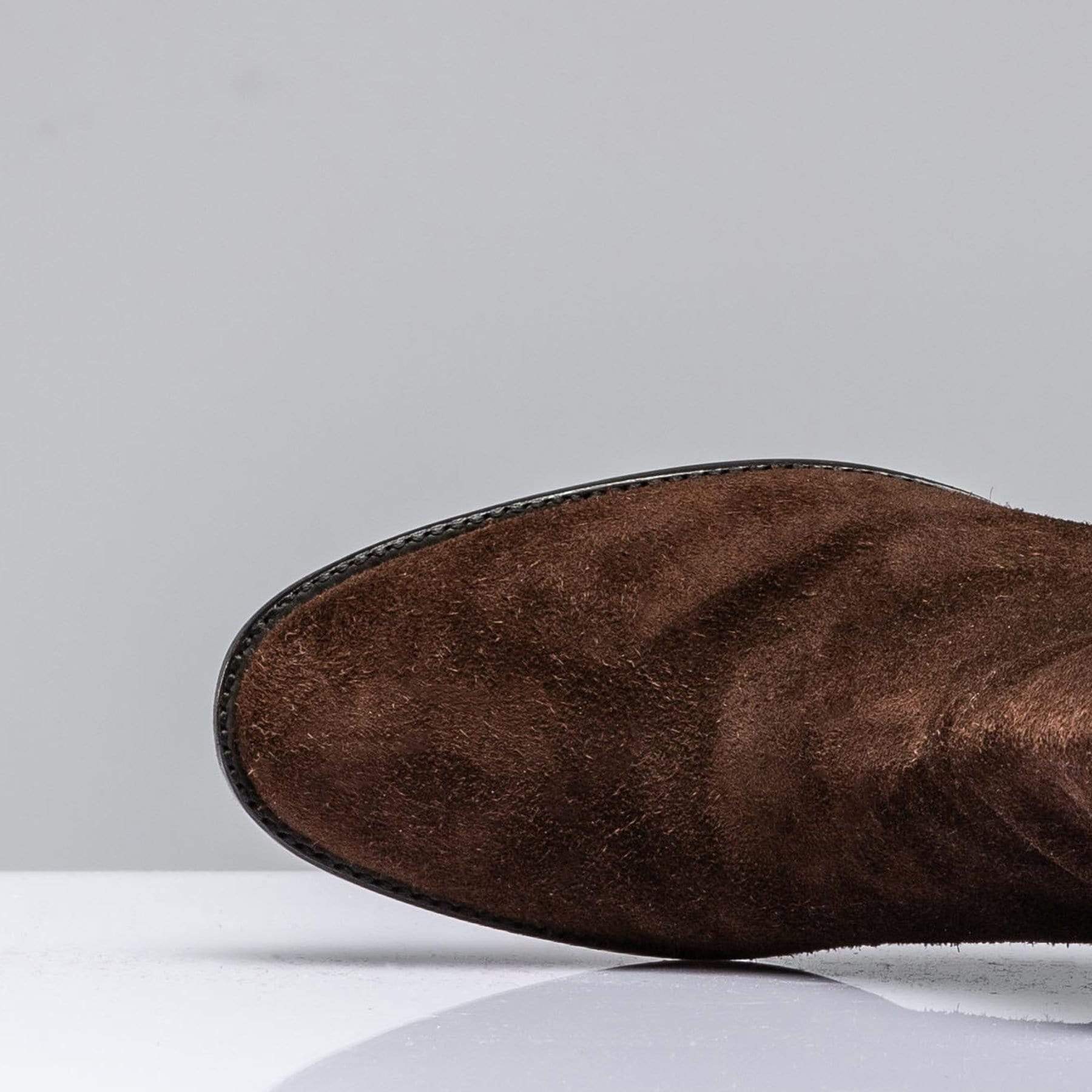 Chocolate Round Toe Zorro - Image 5