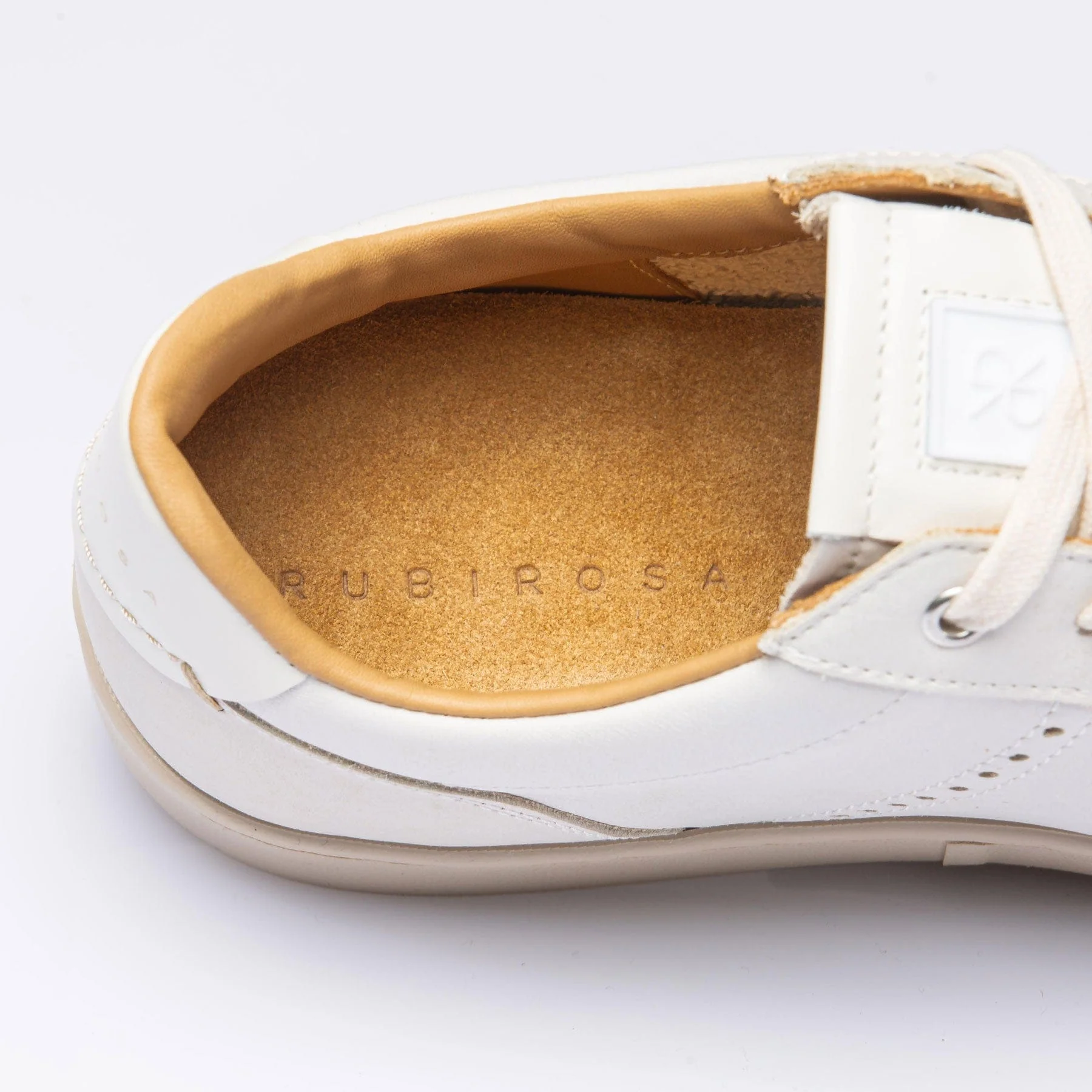 Odile Sneaker in White - Image 3