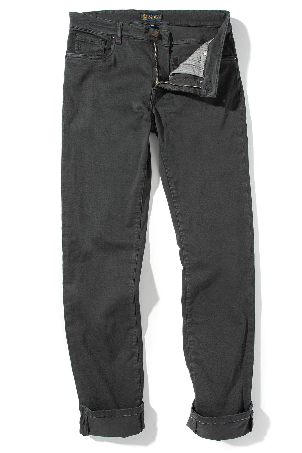 Colorado Soft-Touch Slim Jeans In Anthracite