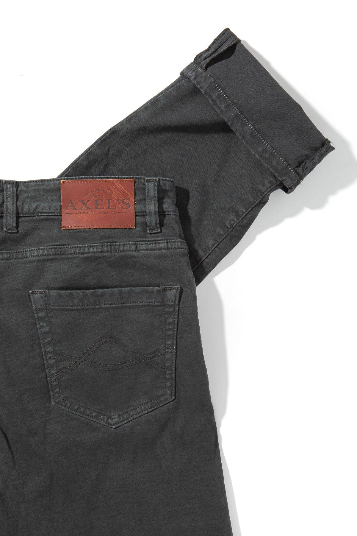 Colorado Soft-Touch Slim Jeans In Anthracite - Image 3