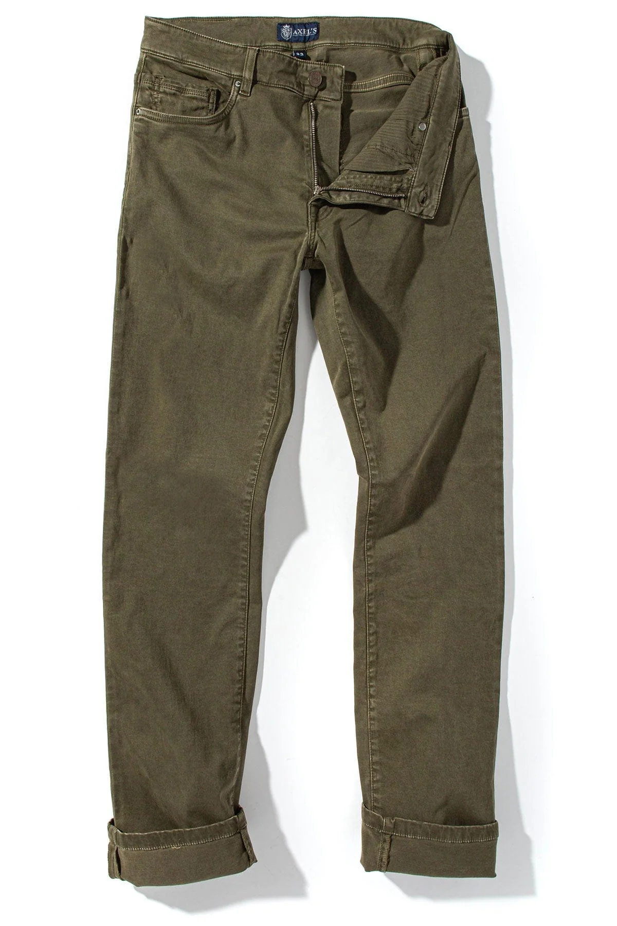 Colorado Soft-Touch Slim Jeans In Army
