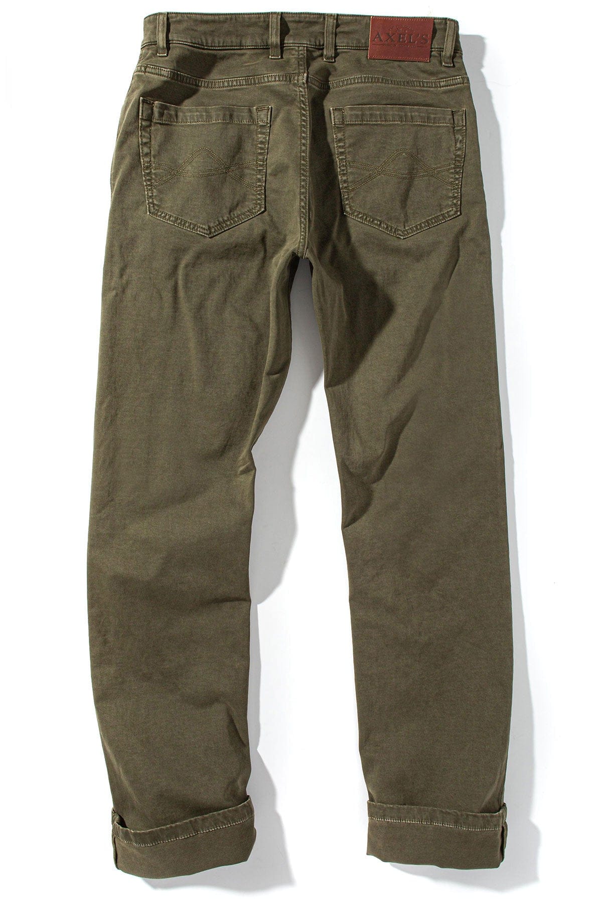 Colorado Soft-Touch Slim Jeans In Army - Image 2